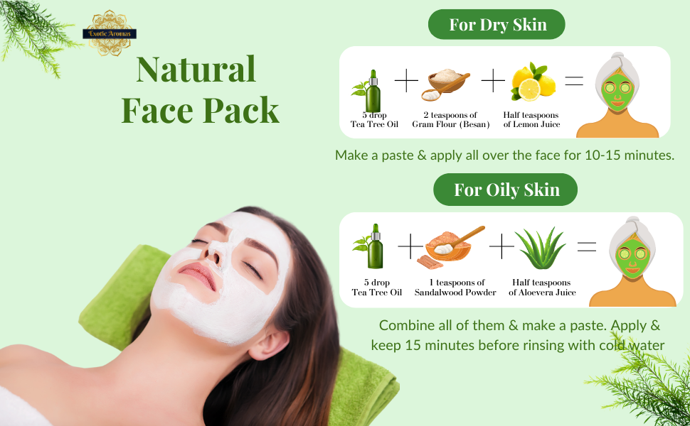 Exotic Aromas Essential Oil for Hair and Skin Care: A Natural Beauty Secret