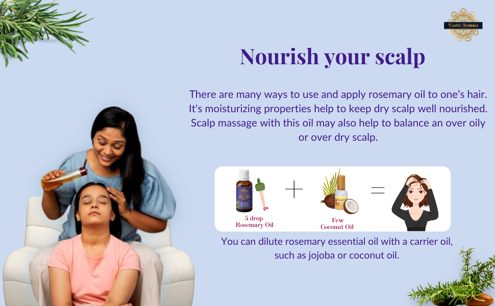 Impressive Way to Grow Longer Hair With Rose Essential Oil