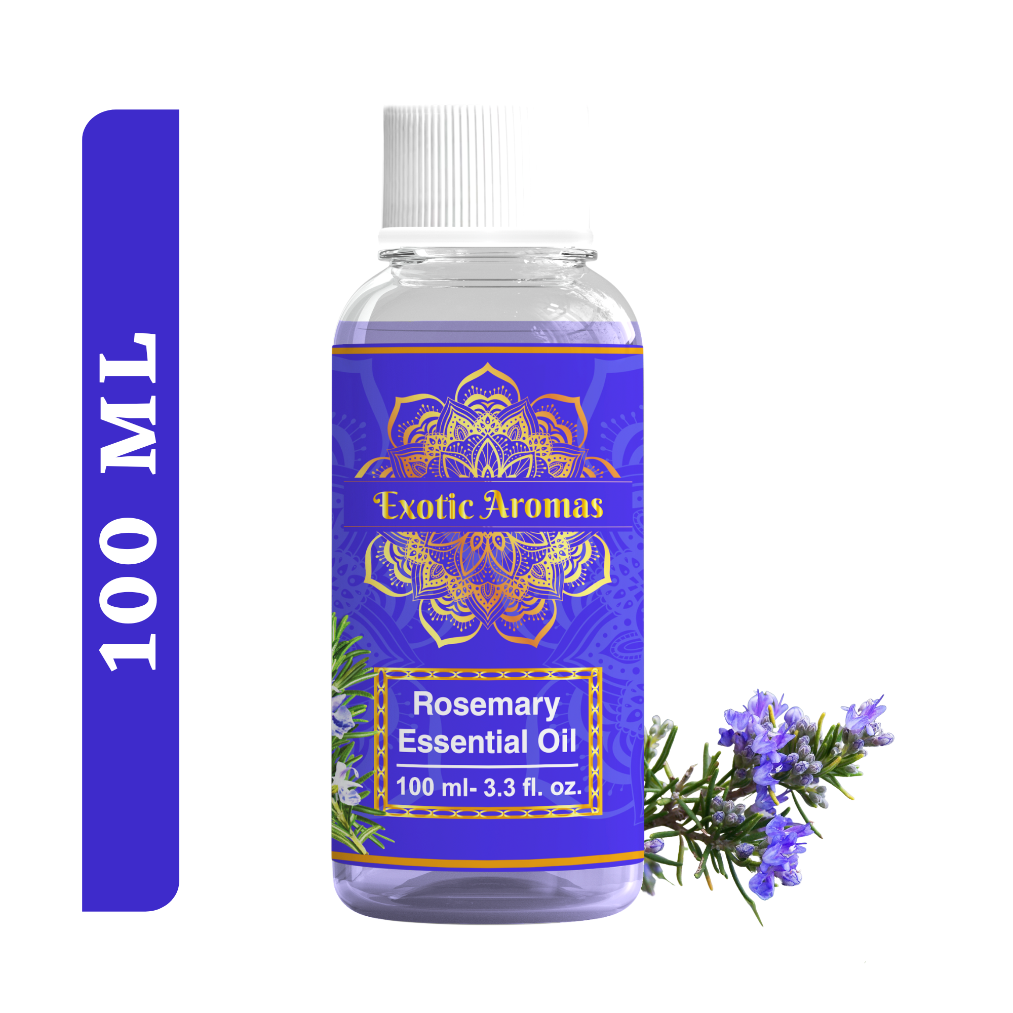 Rosemary Oil for Hair Growth, Skin, Aromatherapy
