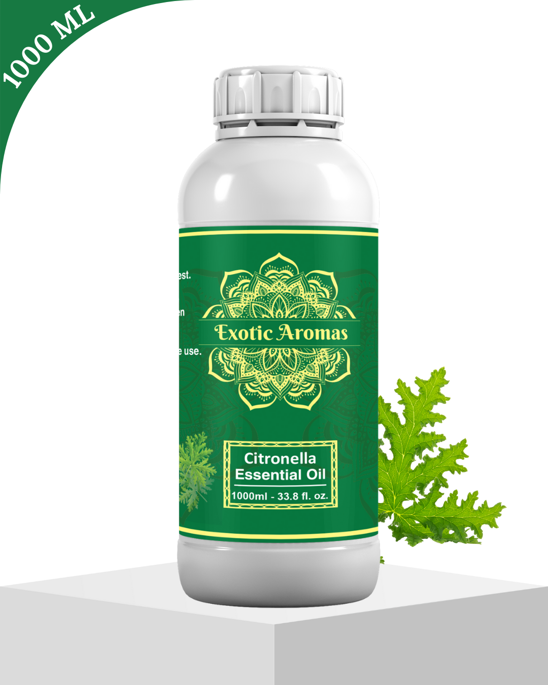 Citronella Essential Oil for Aroma Therapy, Hair & Skin