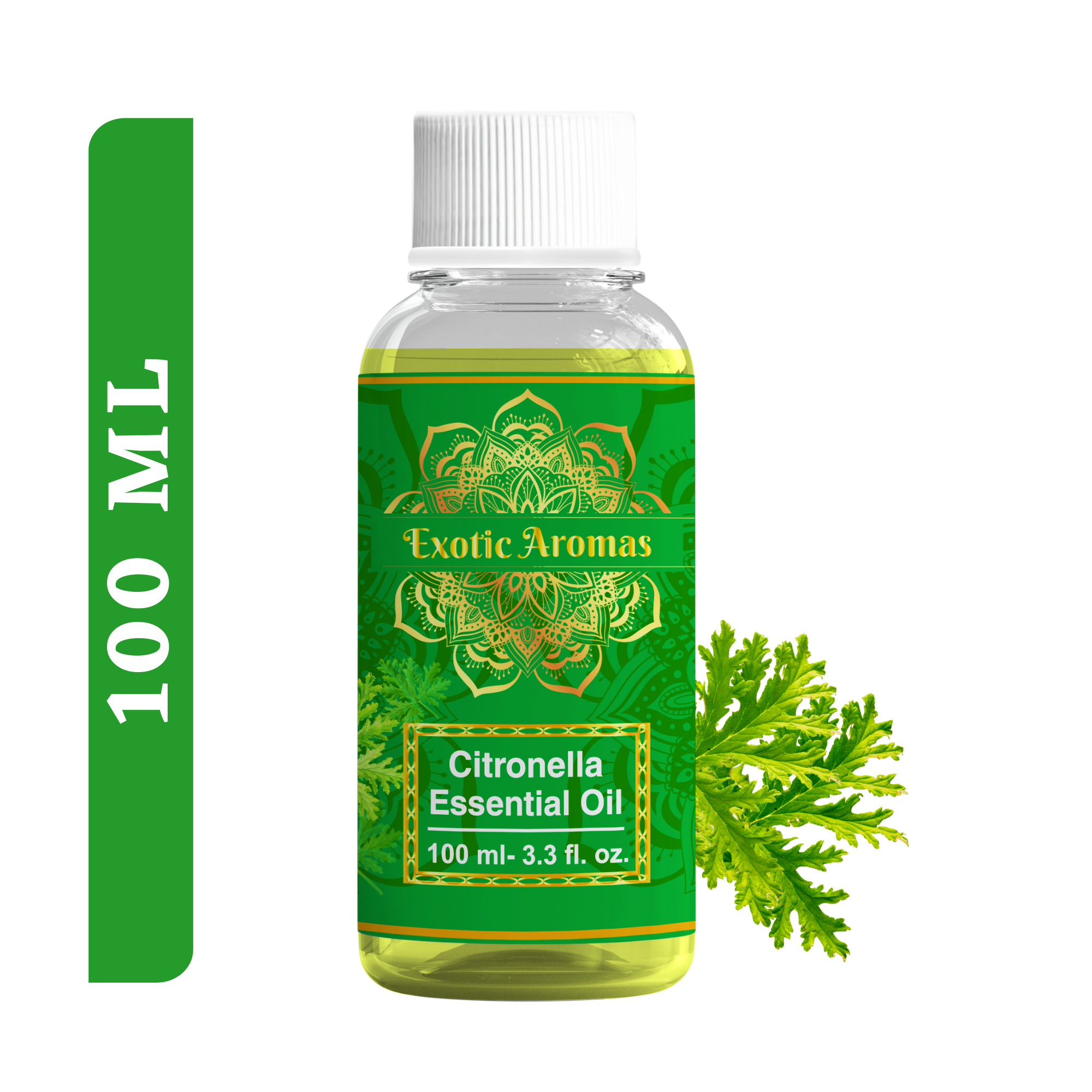 Citronella Essential Oil for Aroma Therapy, Hair & Skin