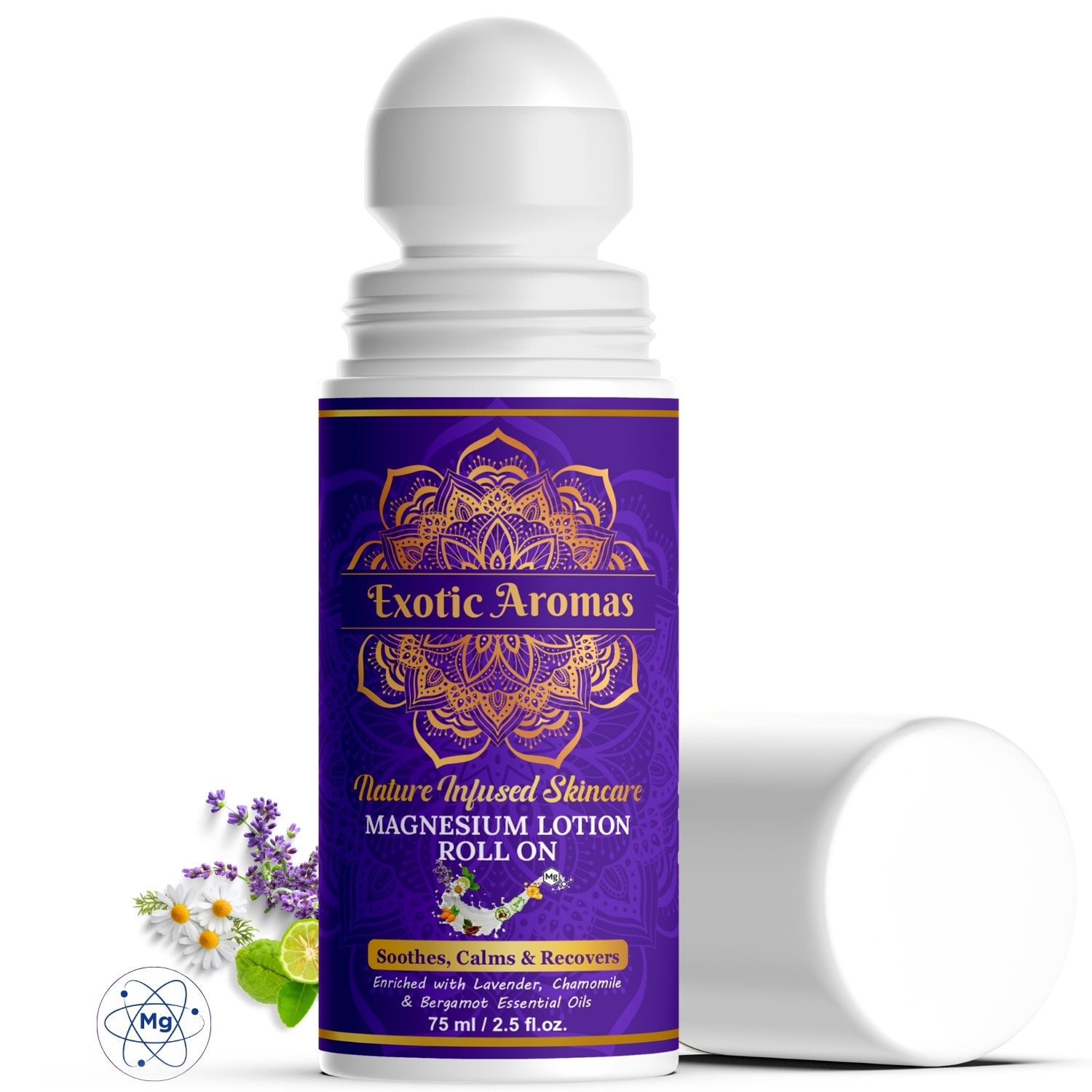 Exotic Aromas Magnesium Body Lotion