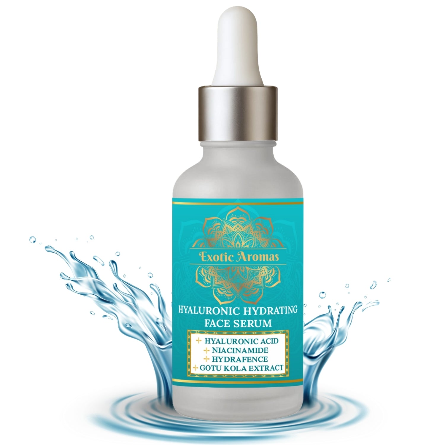 Exotic Aromas Hyaluronic Acid Hydrating Face Serum
