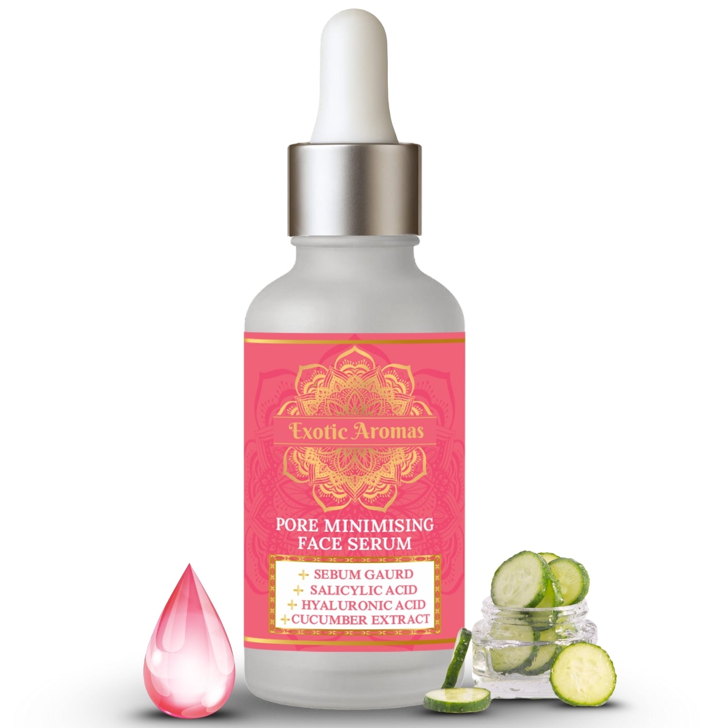 Exotic Aromas Pore Minimizing Face Serum