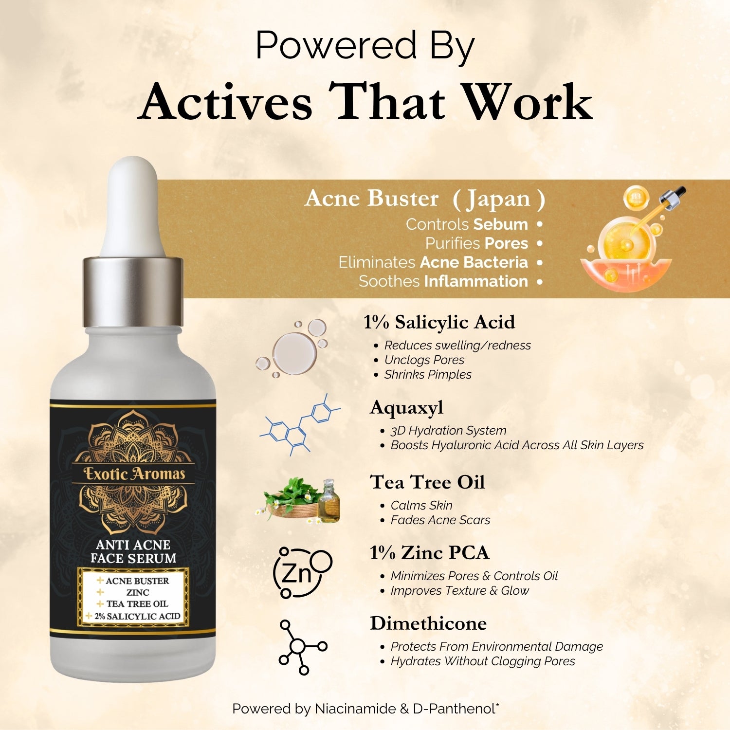 Exotic Aromas Anti-Acne Face Serum