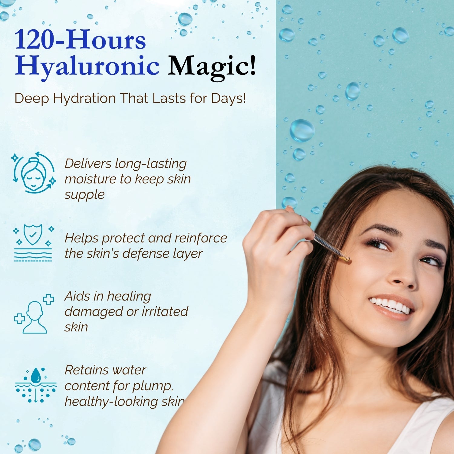 Exotic Aromas Hyaluronic Acid Hydrating Face Serum
