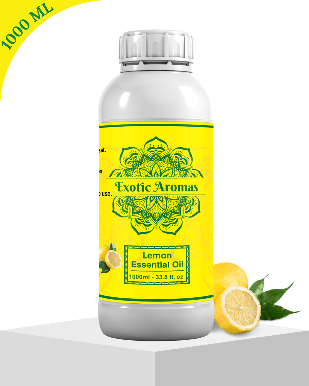 Lemon Essential Oil for Skin, Hair & Aroma Therapy