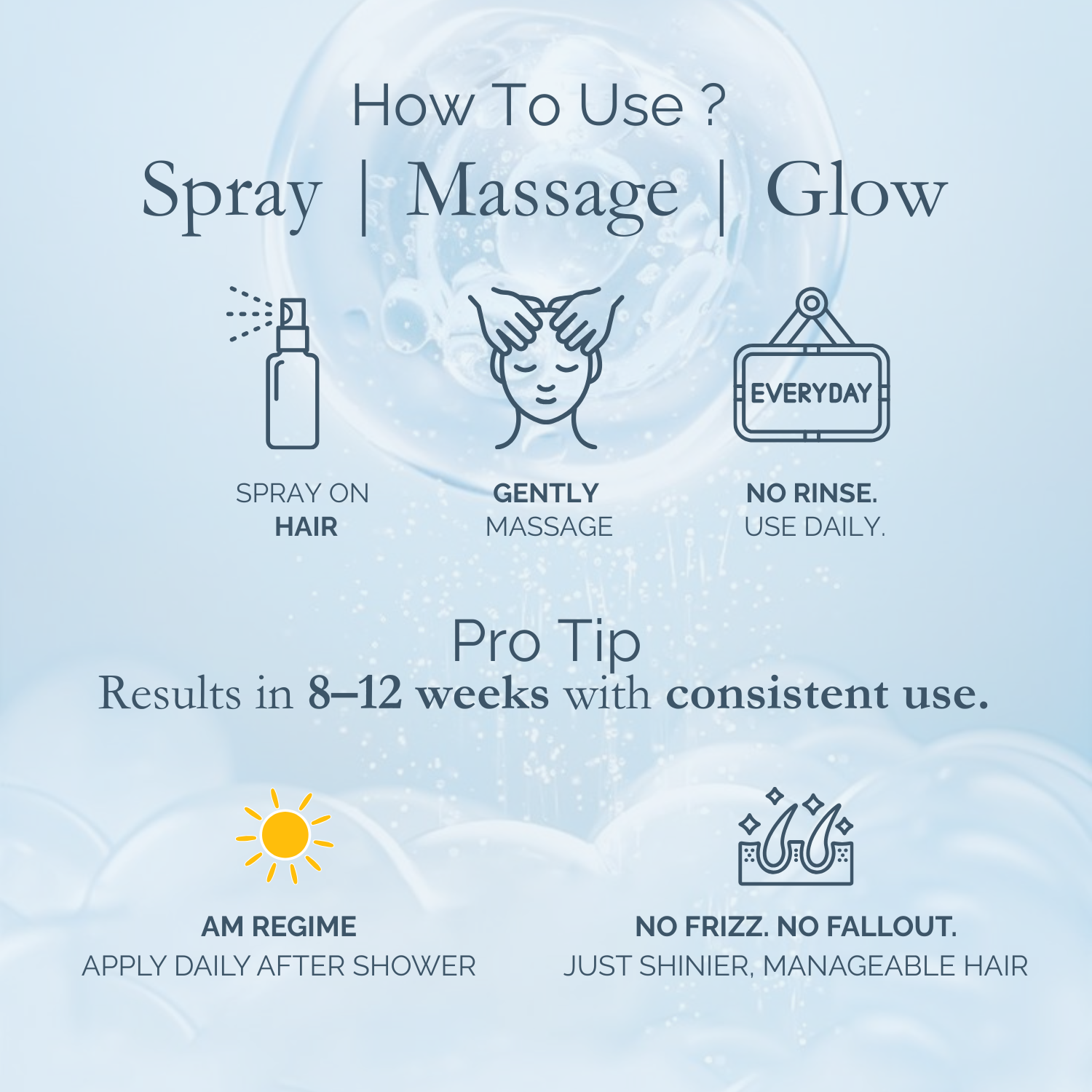 Exotic Aromas - Rosemary Water Spray with Keratin & Niacinamide
