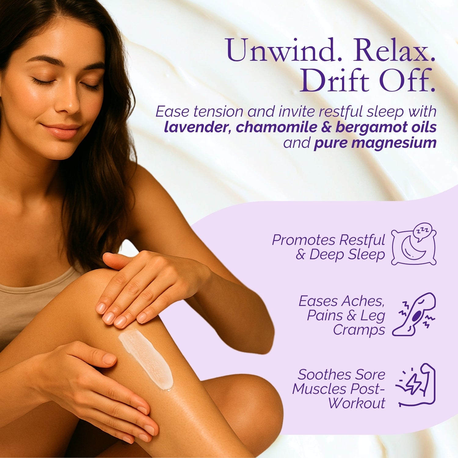 Exotic Aromas Magnesium Body Lotion