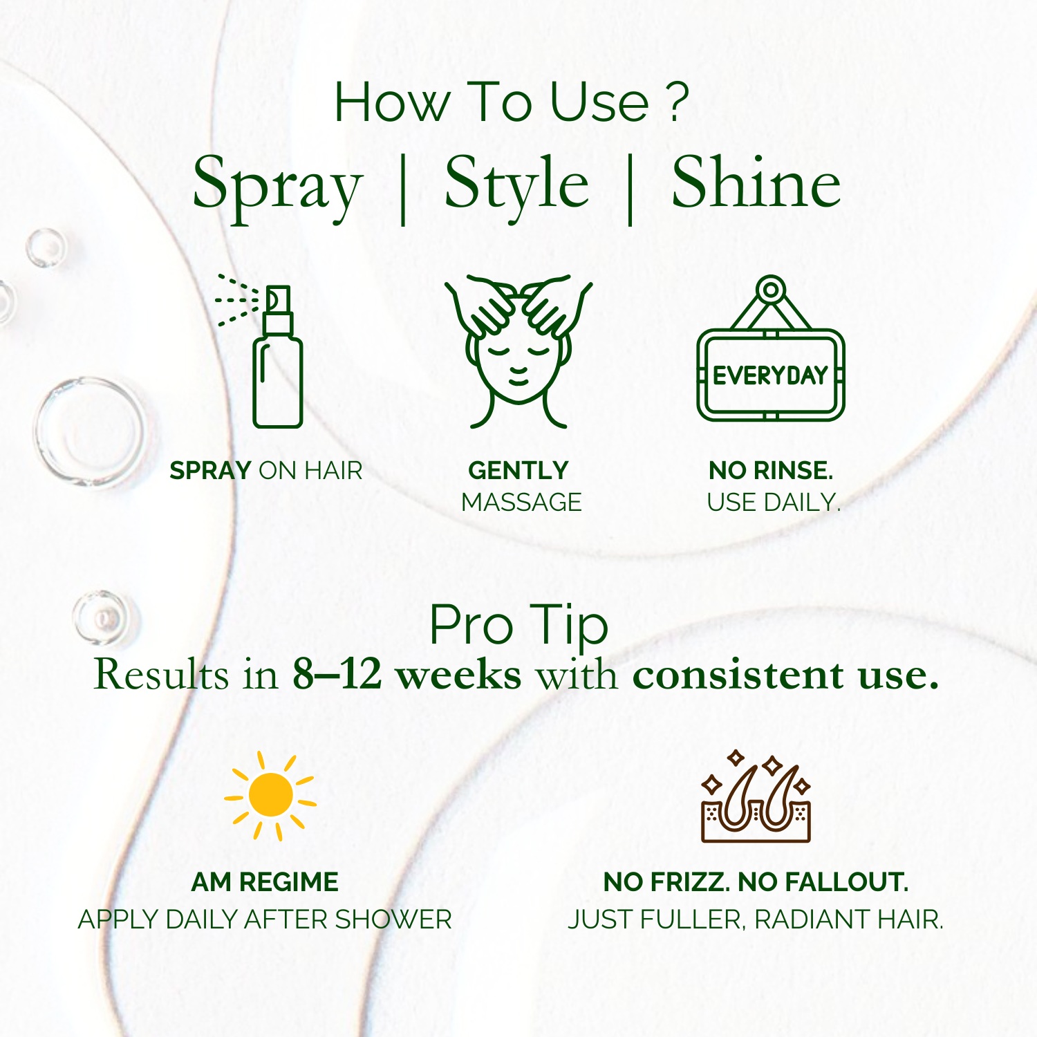 Exotic Aromas Rosemary Water Spray with Wheat Protein & Herbal Extracts