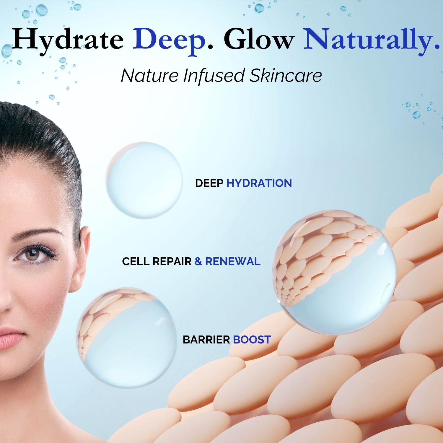 Exotic Aromas Hyaluronic Acid Hydrating Face Serum