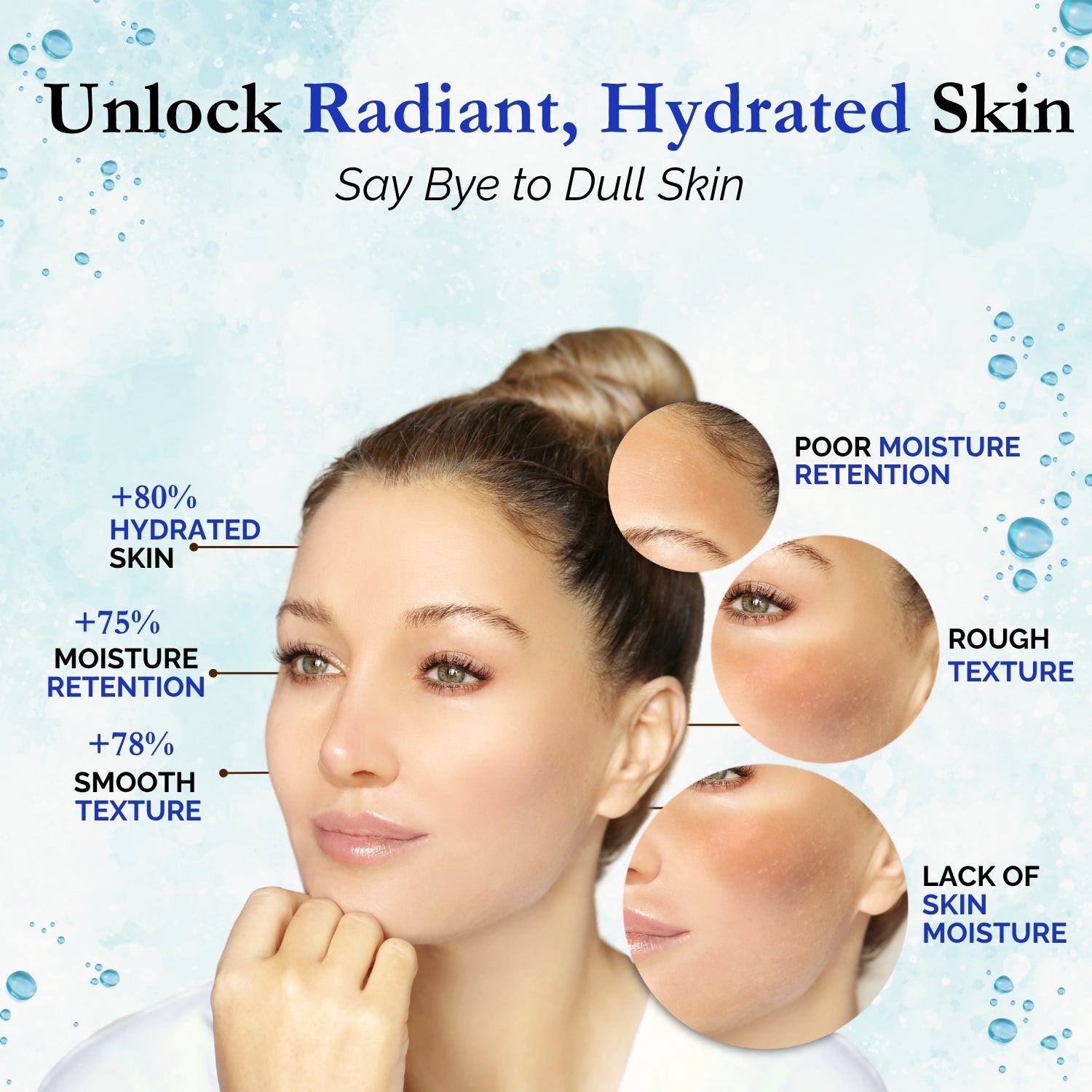 Exotic Aromas Hyaluronic Acid Hydrating Face Serum