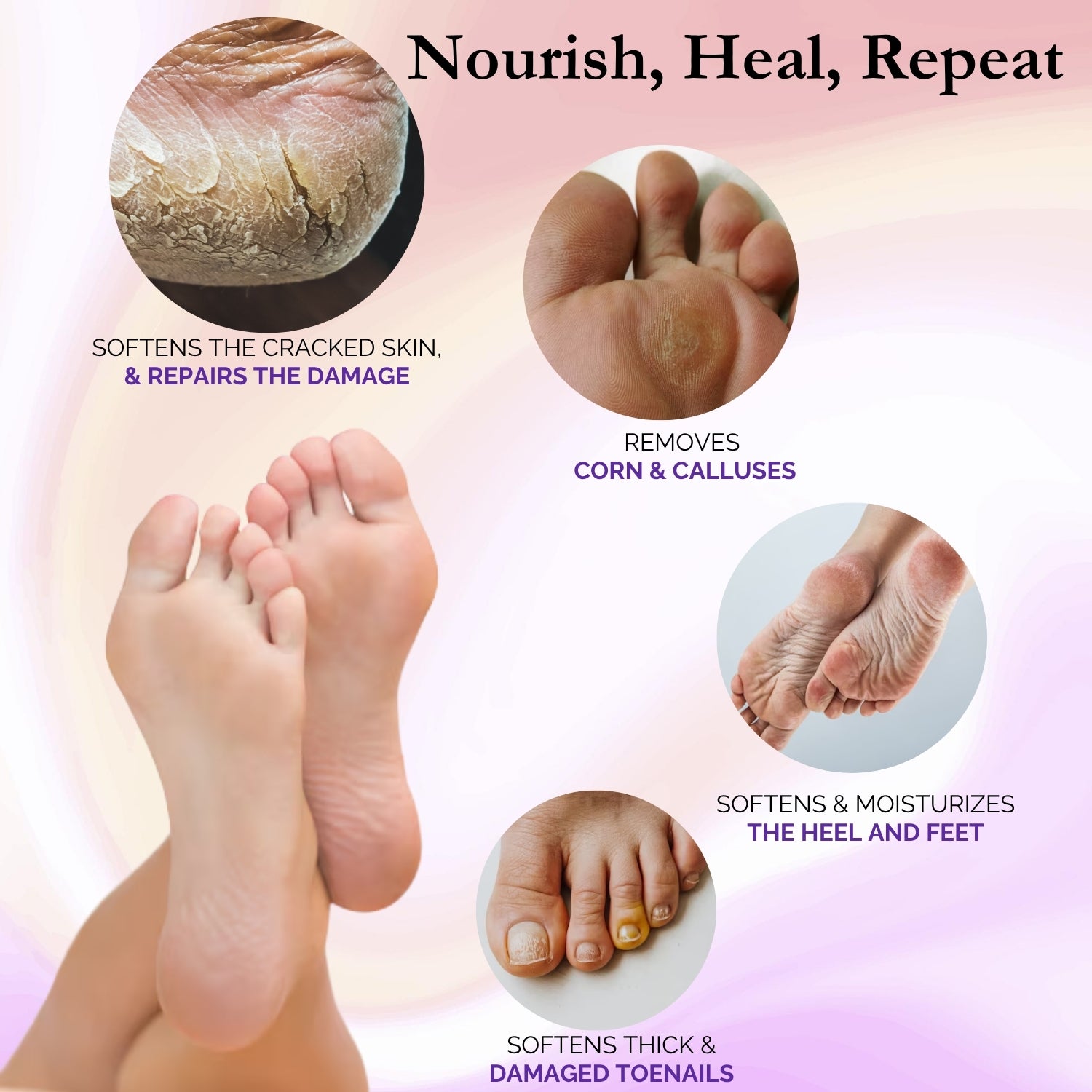 Exotic Aromas 20% Urea Foot Cream Roll On