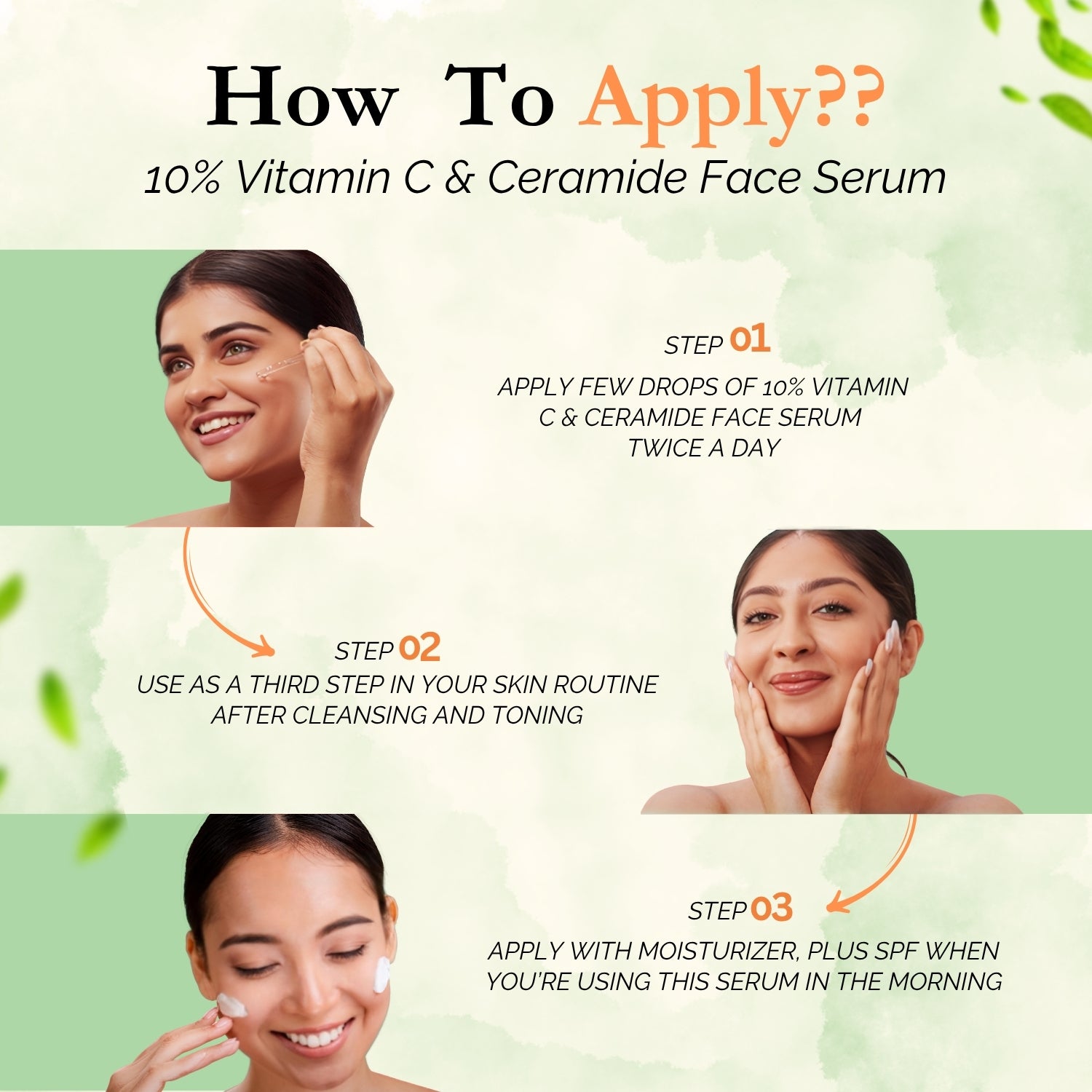 Exotic Aromas 10% Vitamin C & Ceramide Brightening Face Serum
