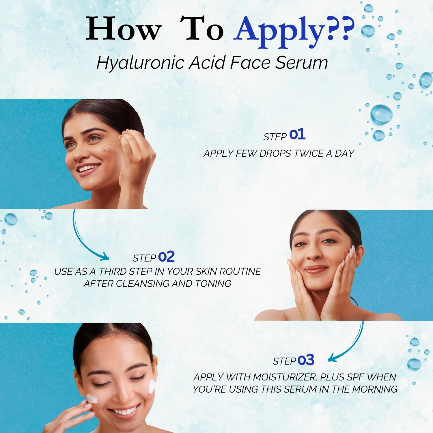 Exotic Aromas Hyaluronic Acid Hydrating Face Serum