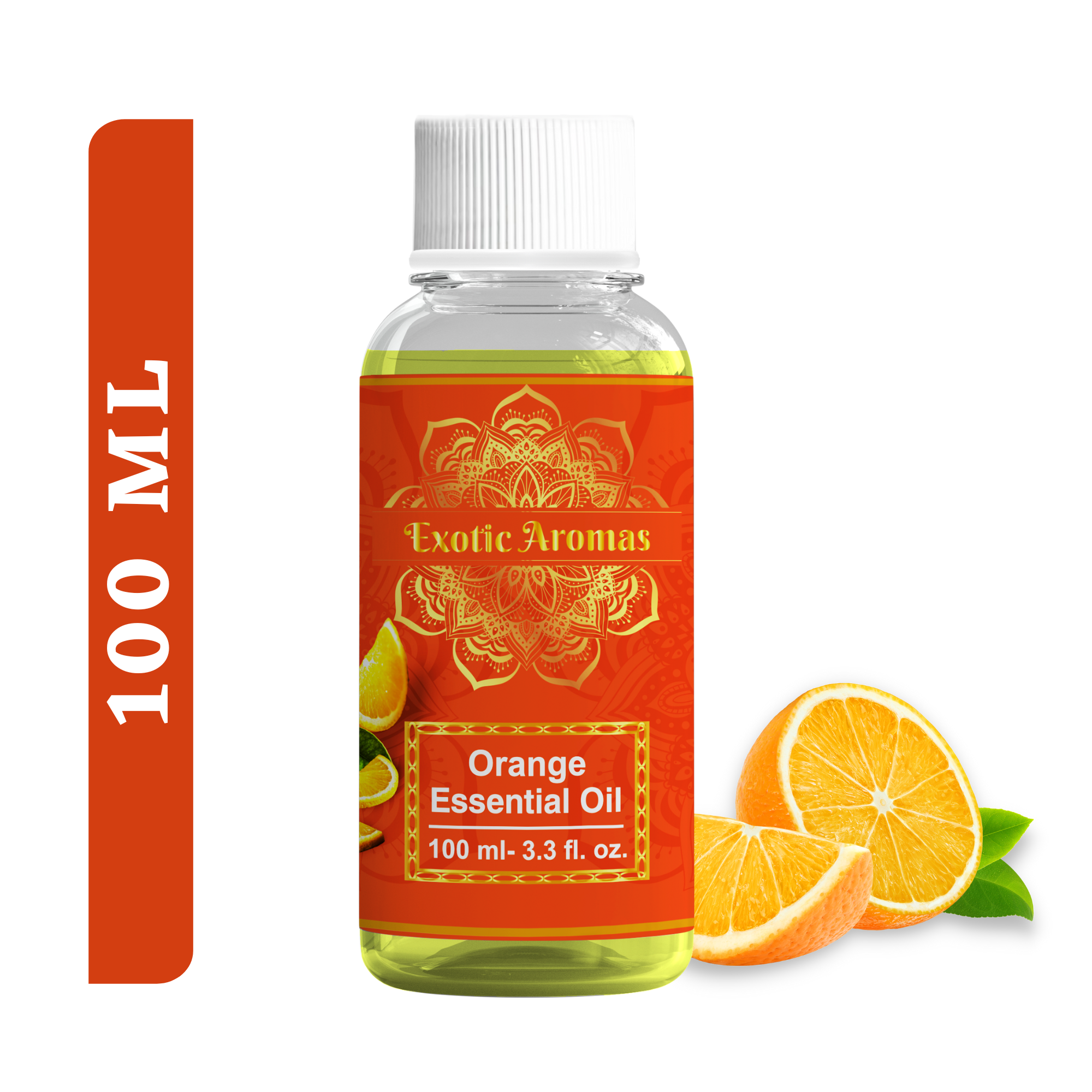 Orange Essential Oil for Aroma, Hair Growth & Radiant Skin