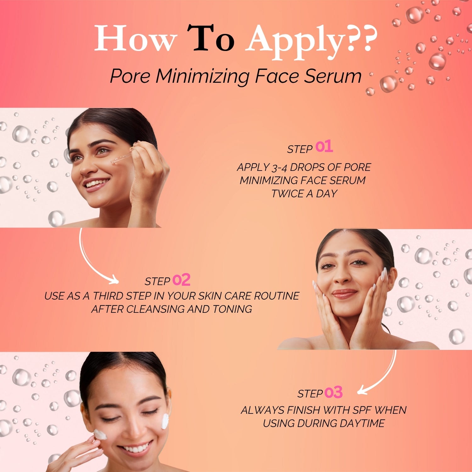 Exotic Aromas Pore Minimizing Face Serum