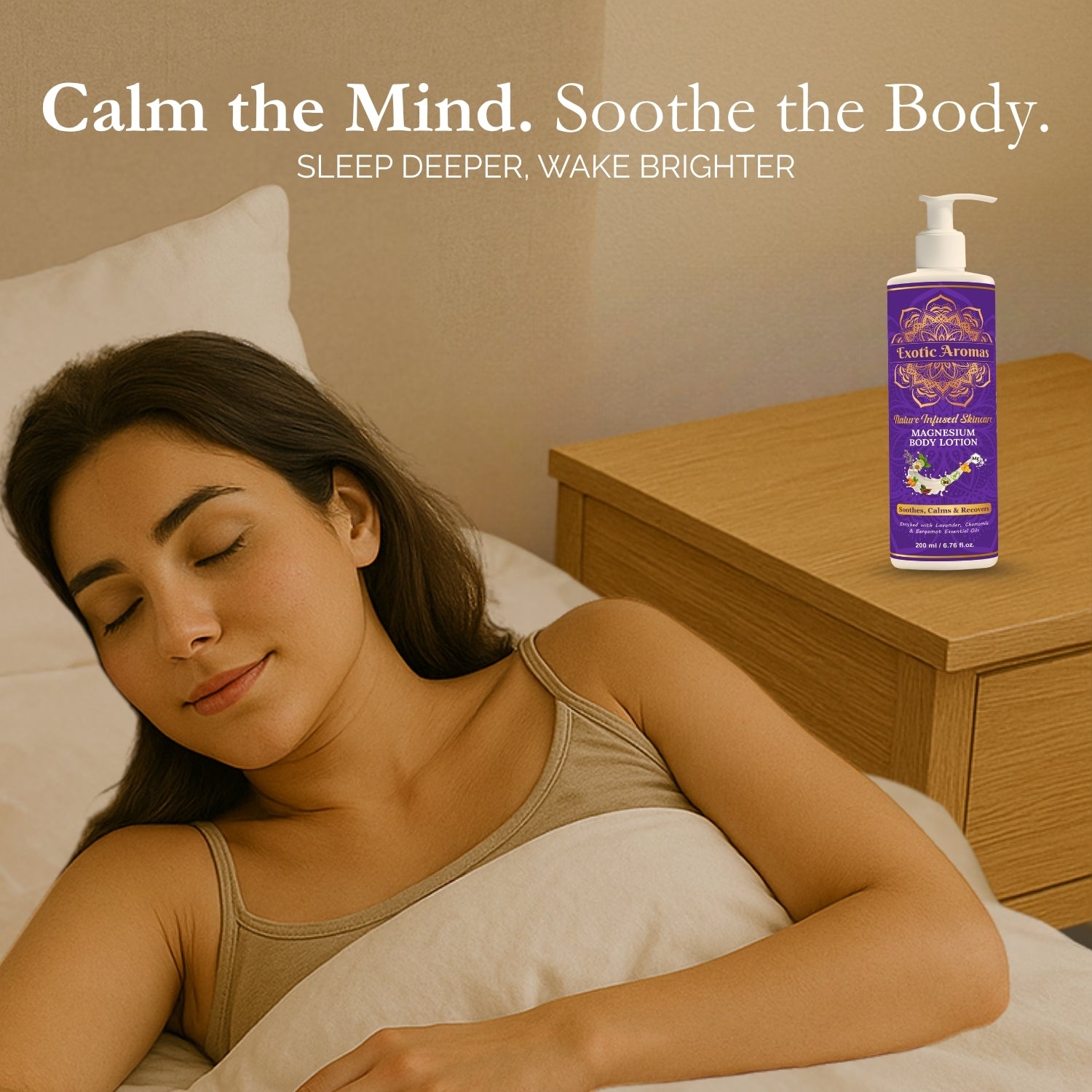 Exotic Aromas Magnesium Body Lotion