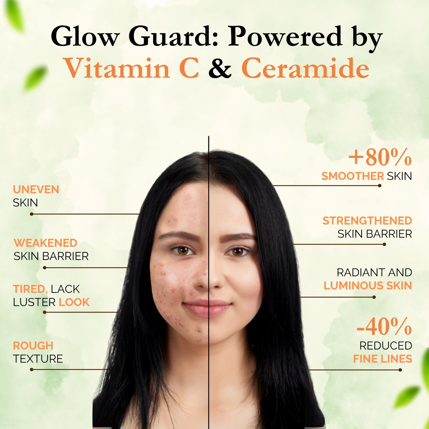 Exotic Aromas 10% Vitamin C & Ceramide Brightening Face Serum