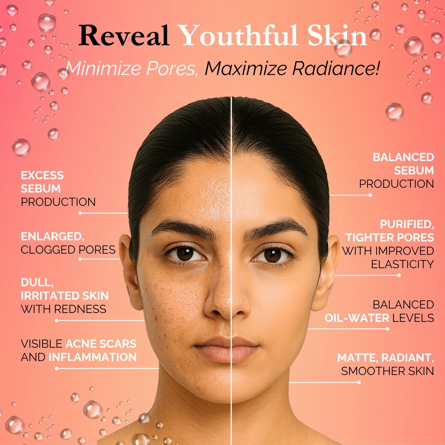 Exotic Aromas Pore Minimizing Face Serum