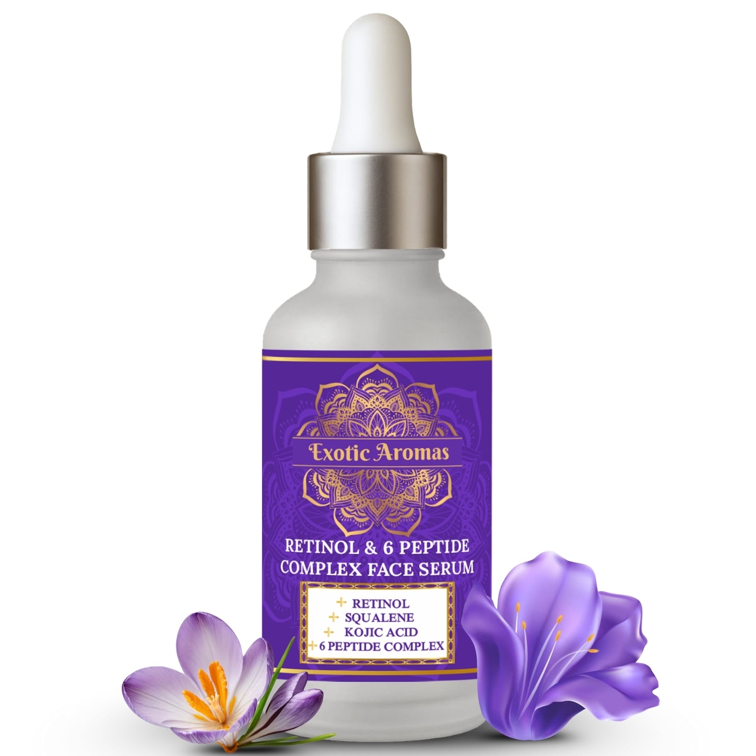 Exotic Aromas Anti-ageing - Retinol & 6 Peptide Night Face Serum