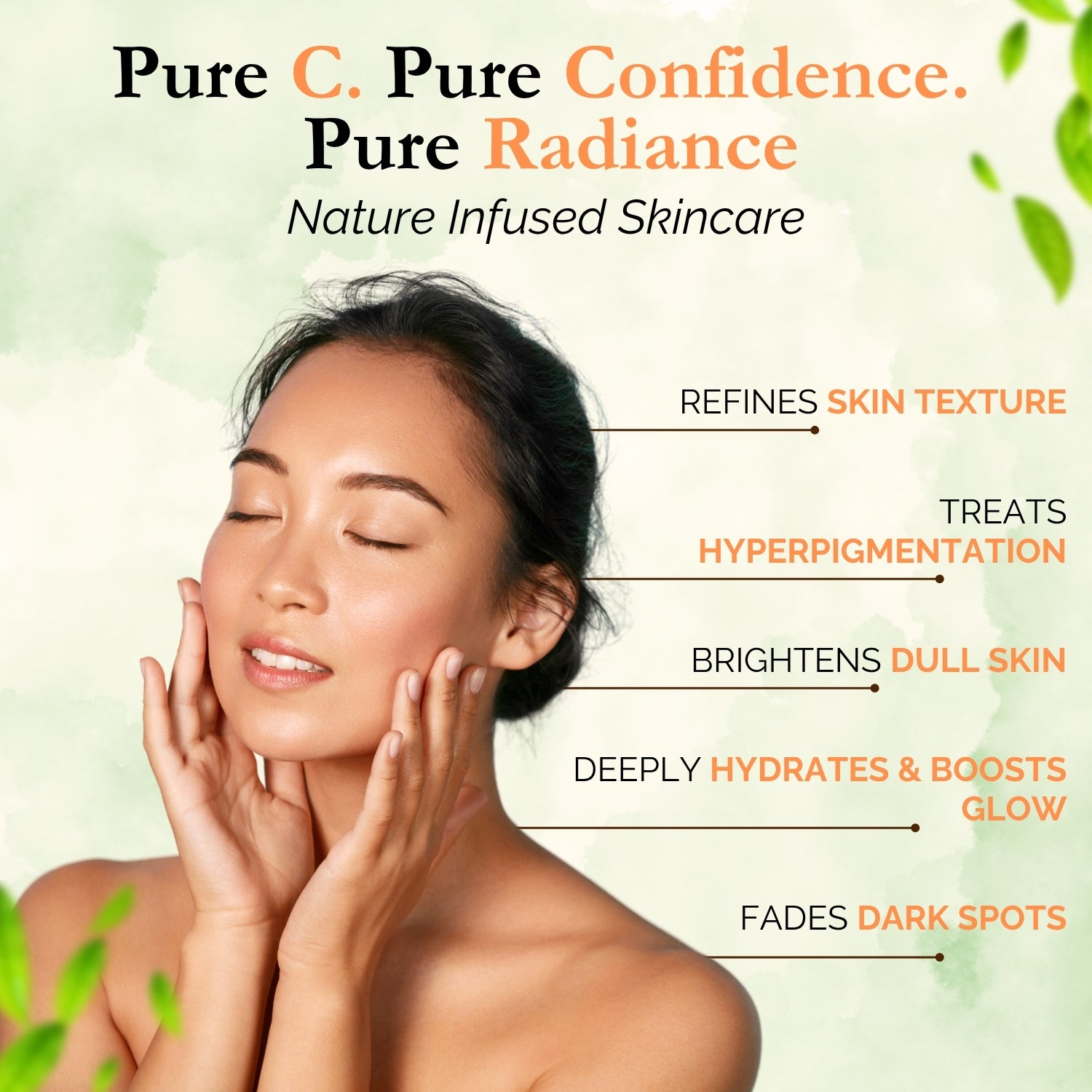 Exotic Aromas 10% Vitamin C & Ceramide Brightening Face Serum