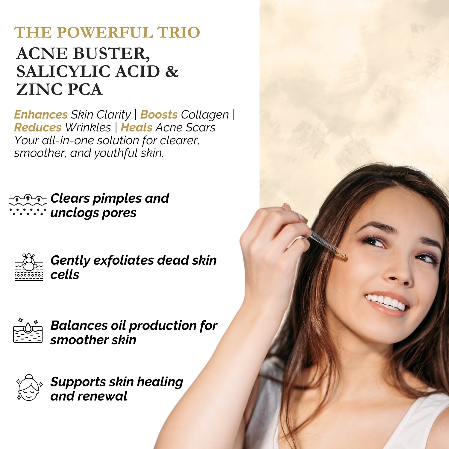 Exotic Aromas Anti-Acne Face Serum