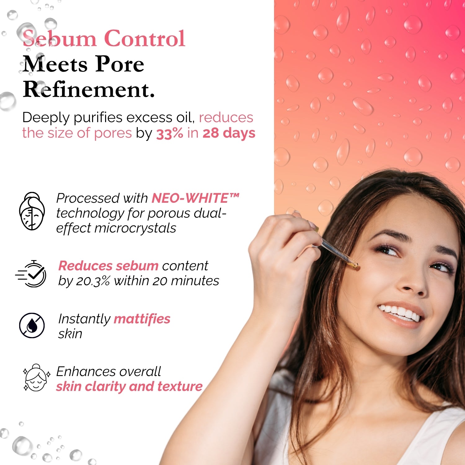 Exotic Aromas Pore Minimizing Face Serum