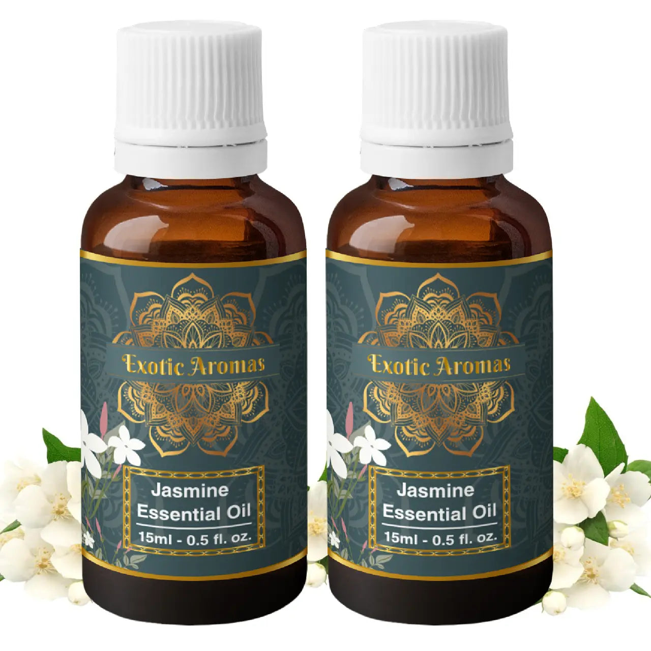 Jasmine Essential Oil (15Ml + 15Ml) Pack of 2