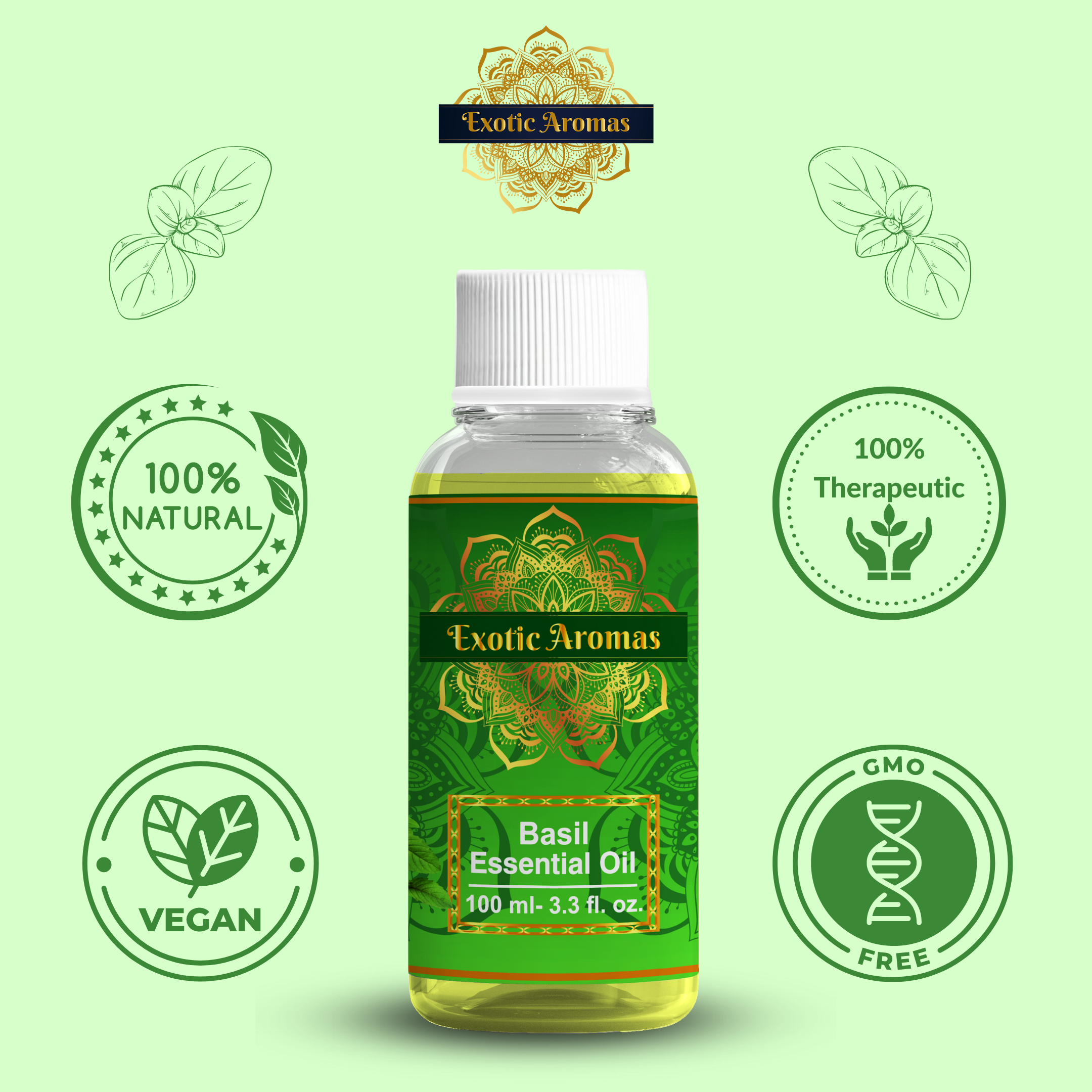 Basil Essential Oil