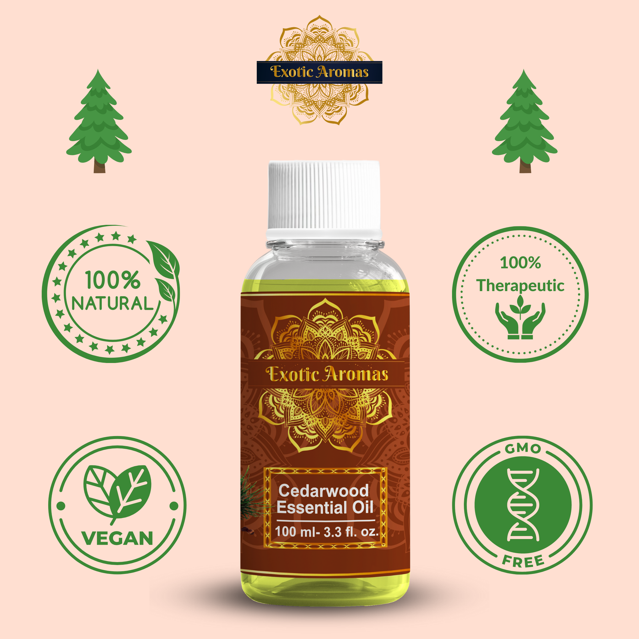 Cedarwood Essential oil