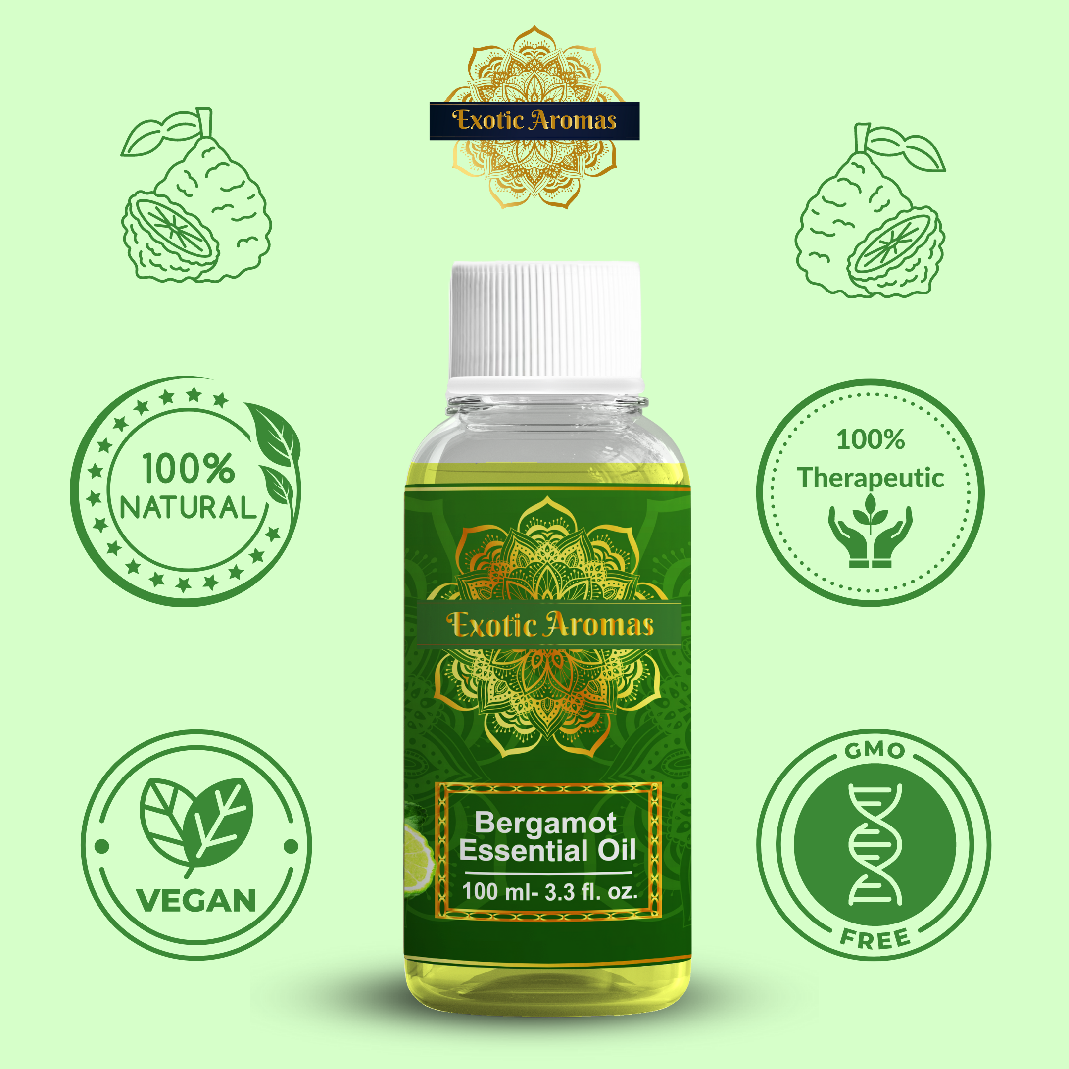 Bergamot Essential Oil