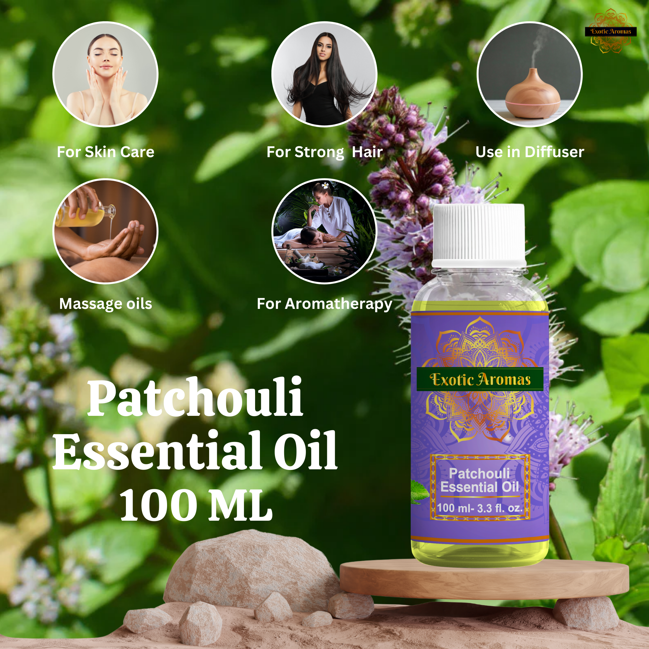 Patchouli Essential Oil