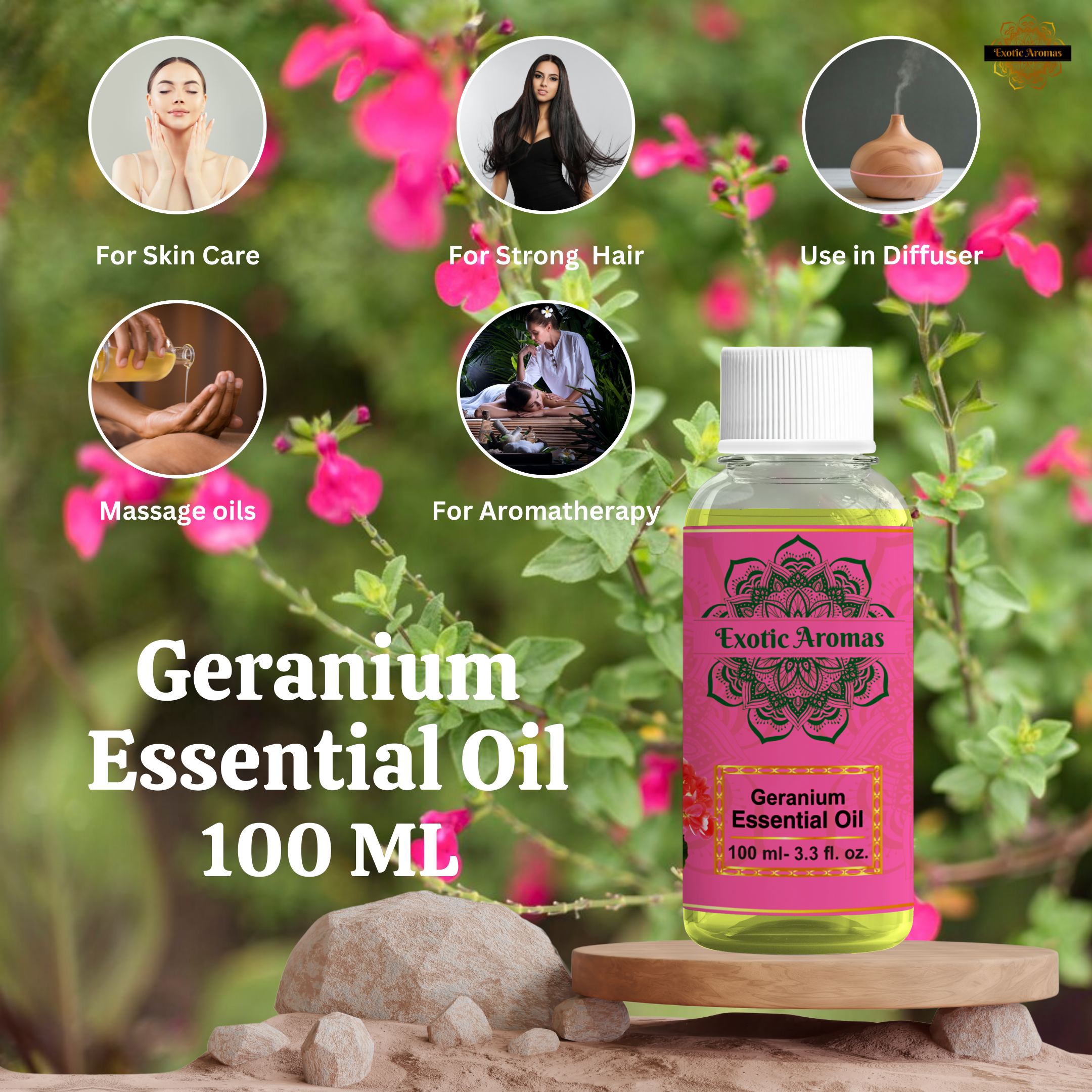 Geranium Essential Oil