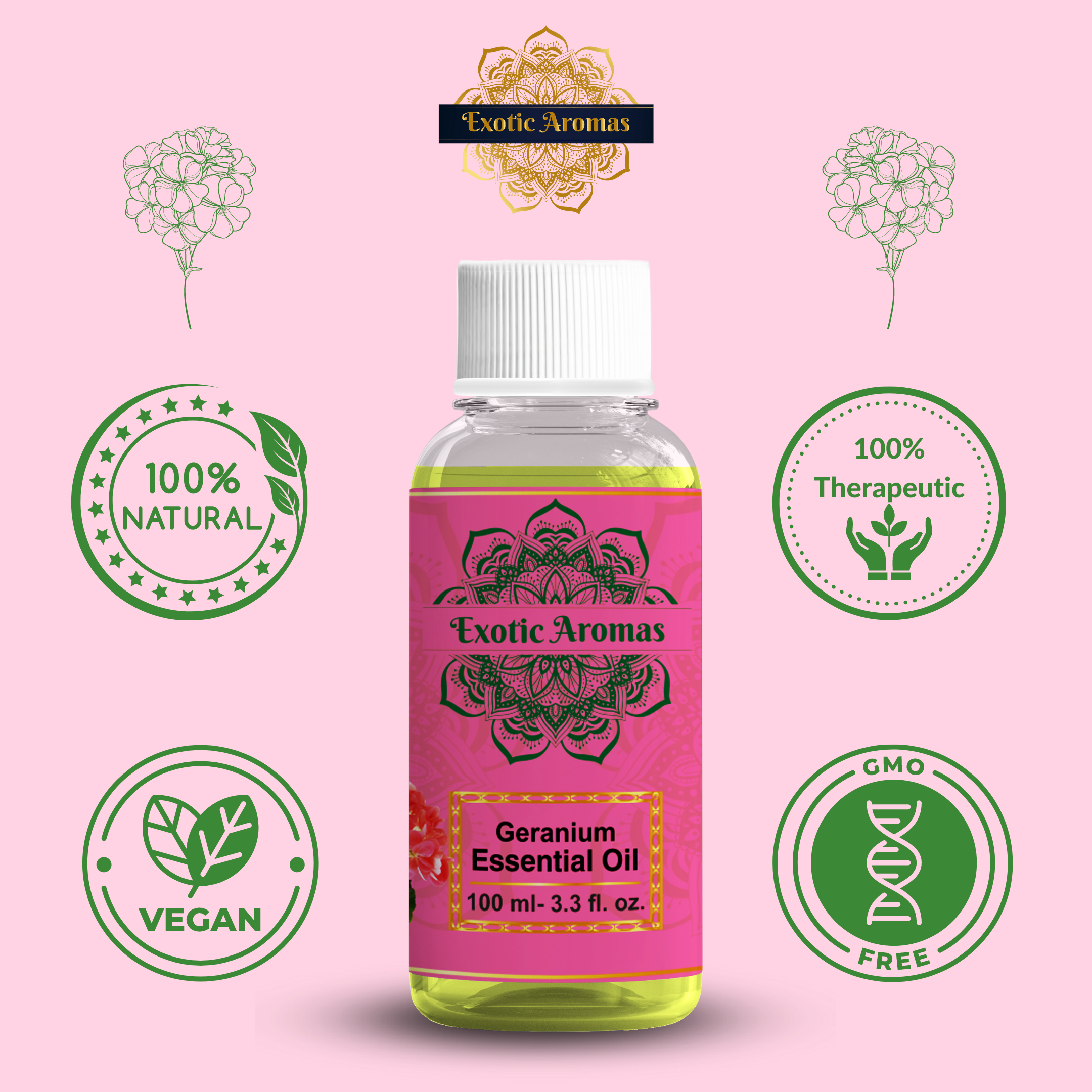 Geranium Essential Oil