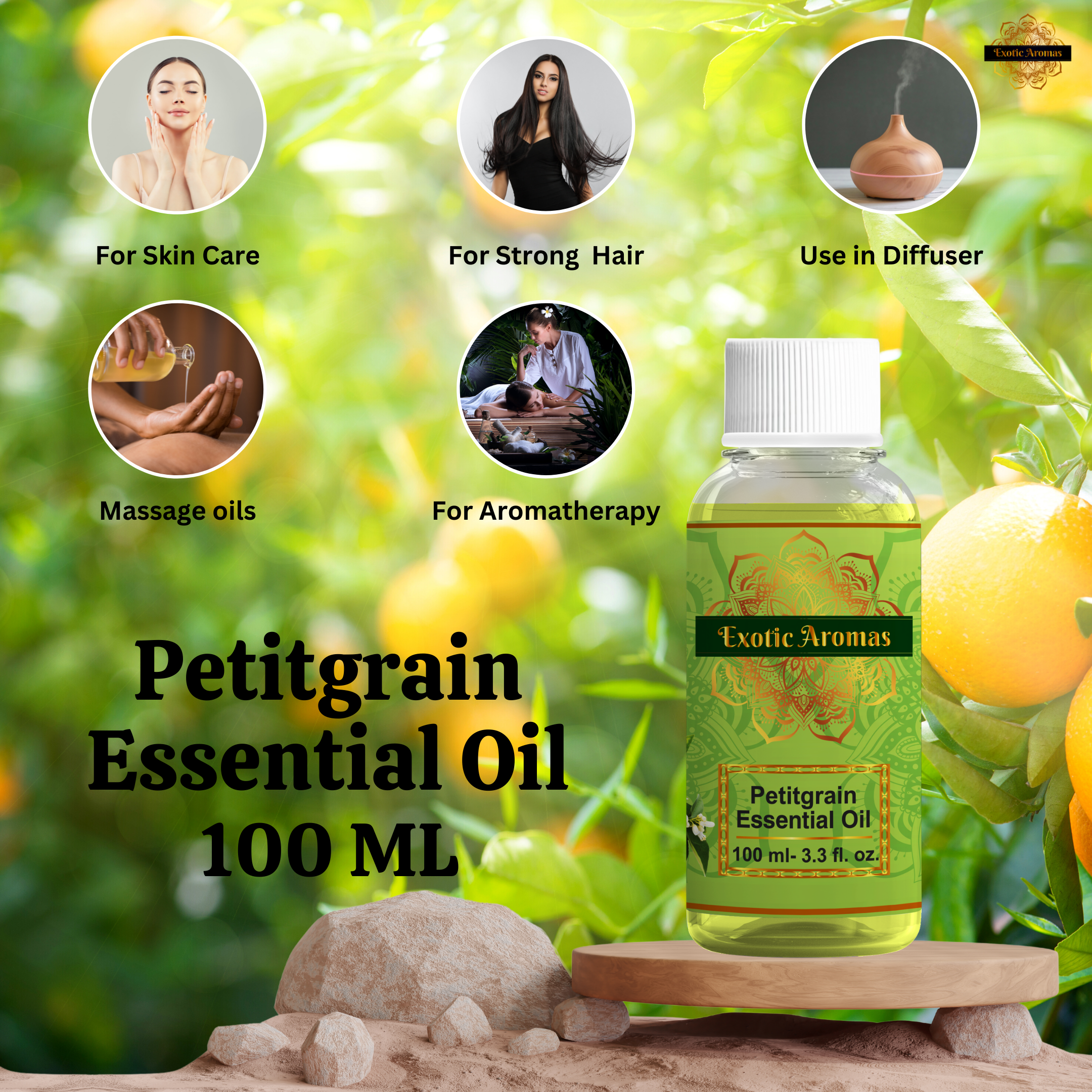 Petitgrain Essential Oil