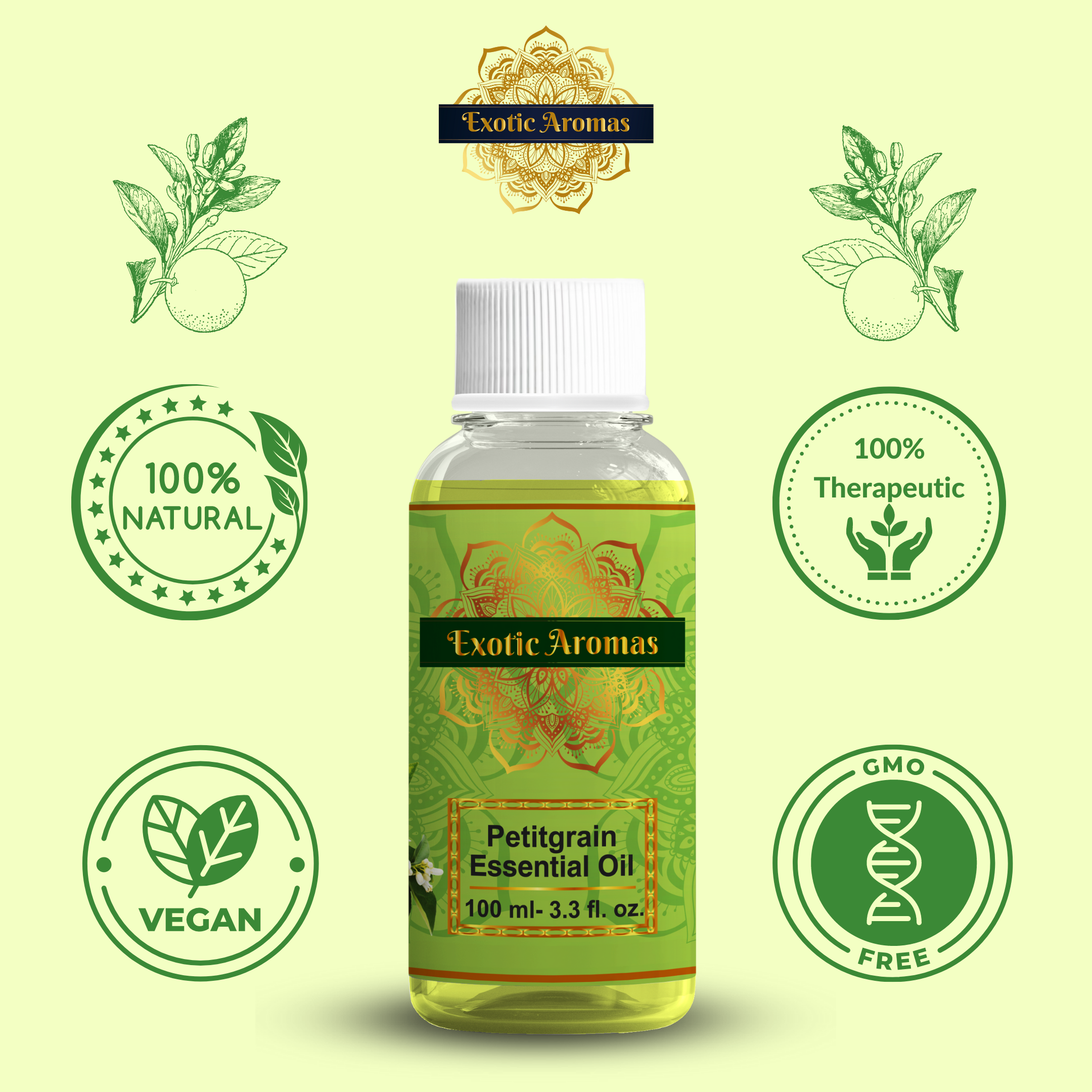 Petitgrain Essential Oil