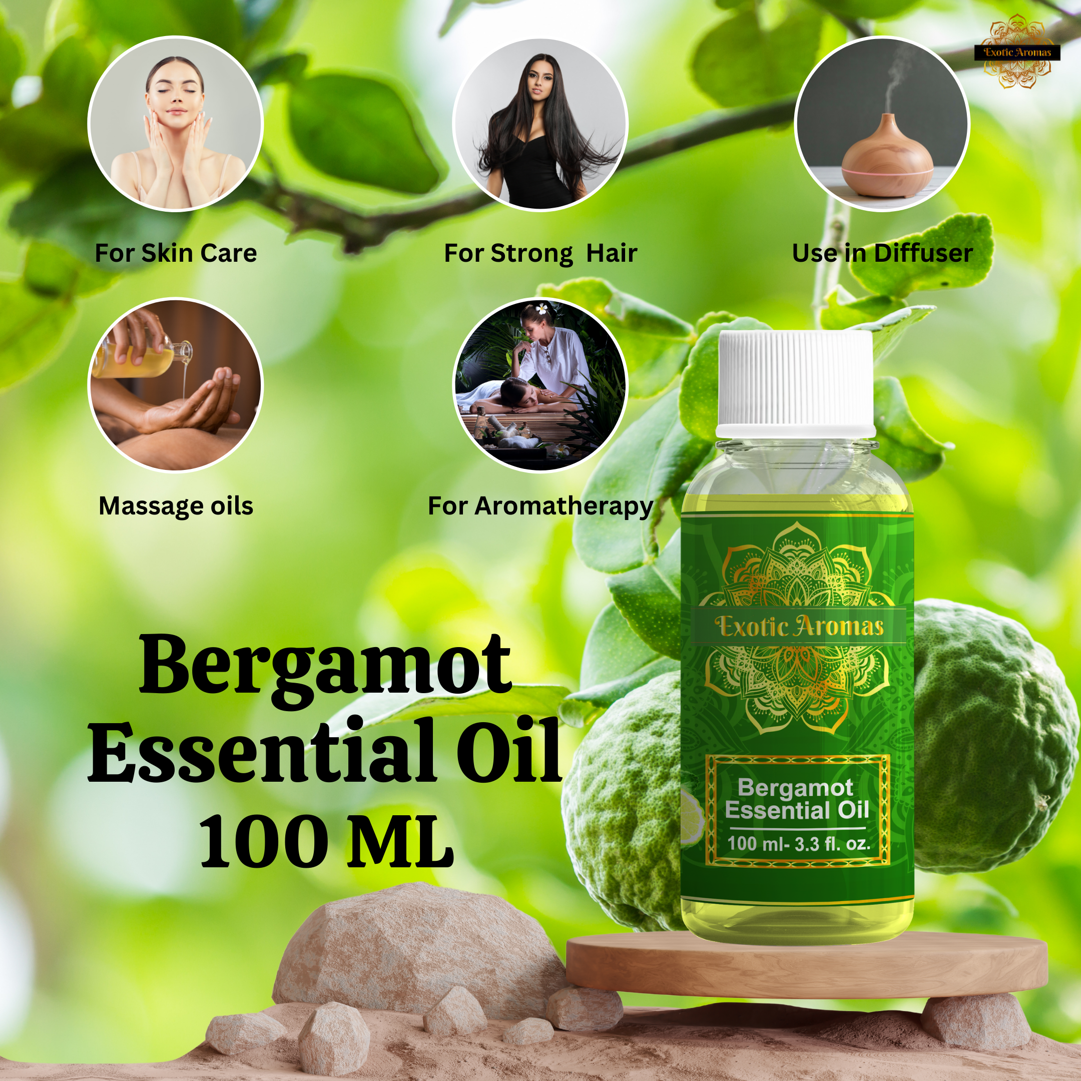 Bergamot Essential Oil