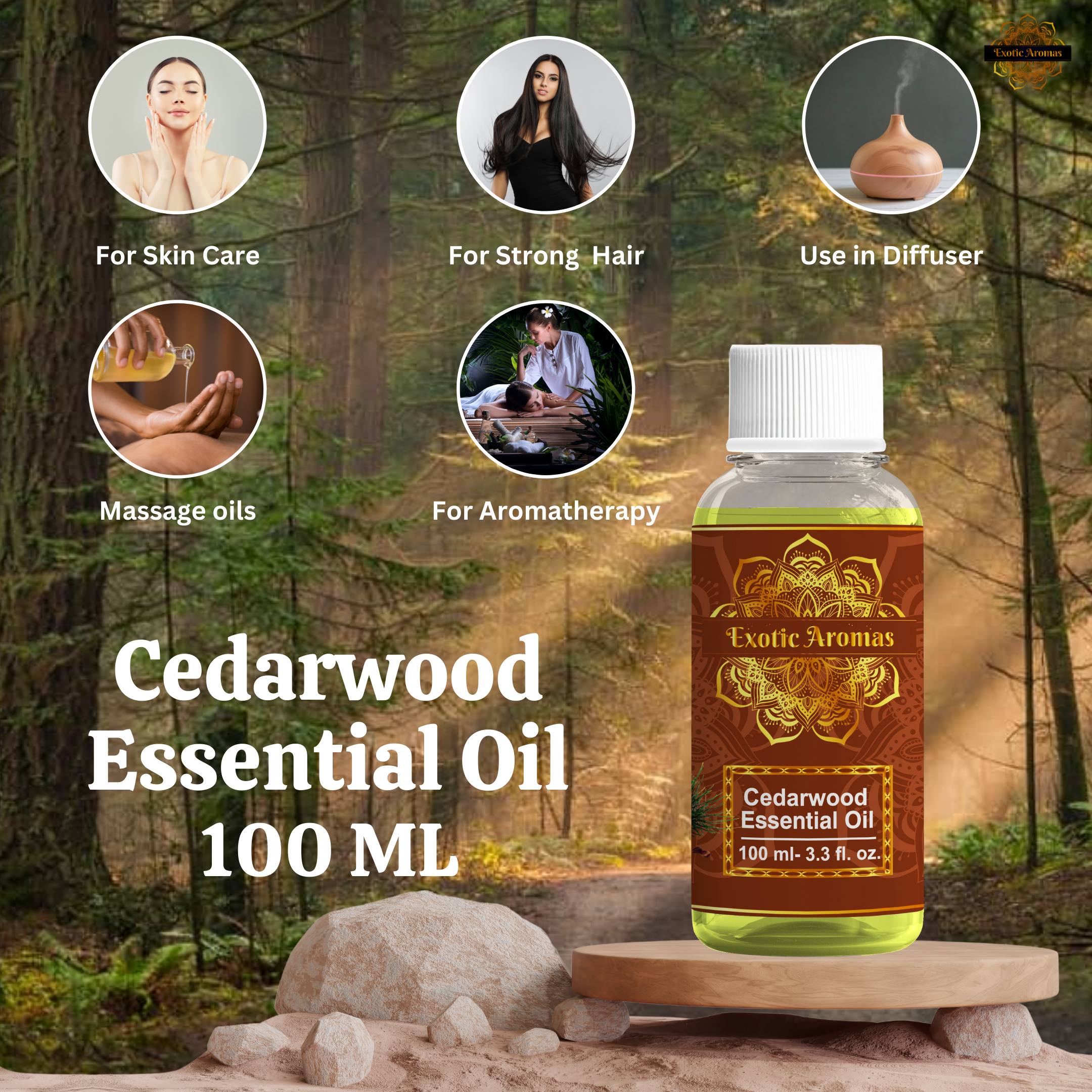Cedarwood Essential oil