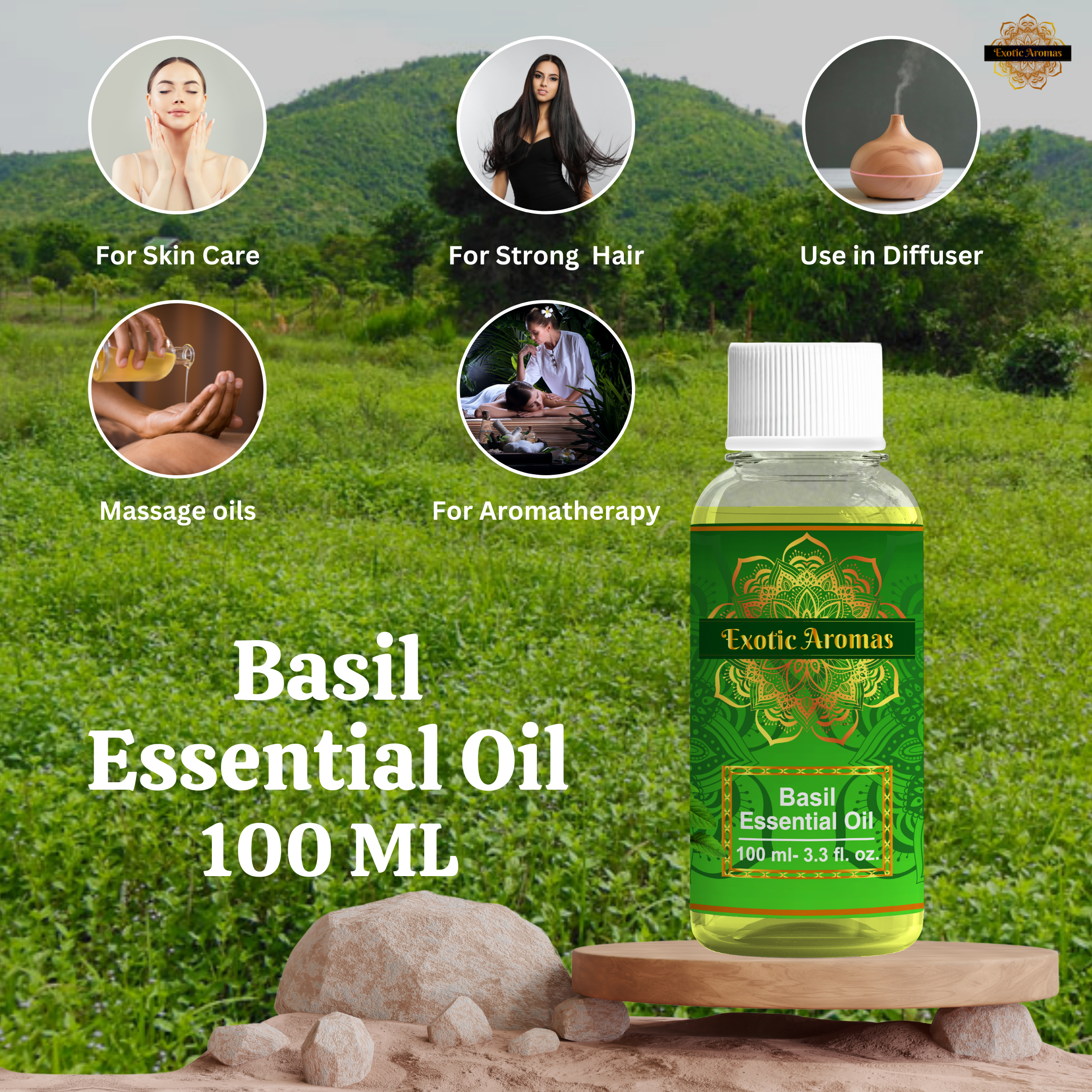 Basil Essential Oil