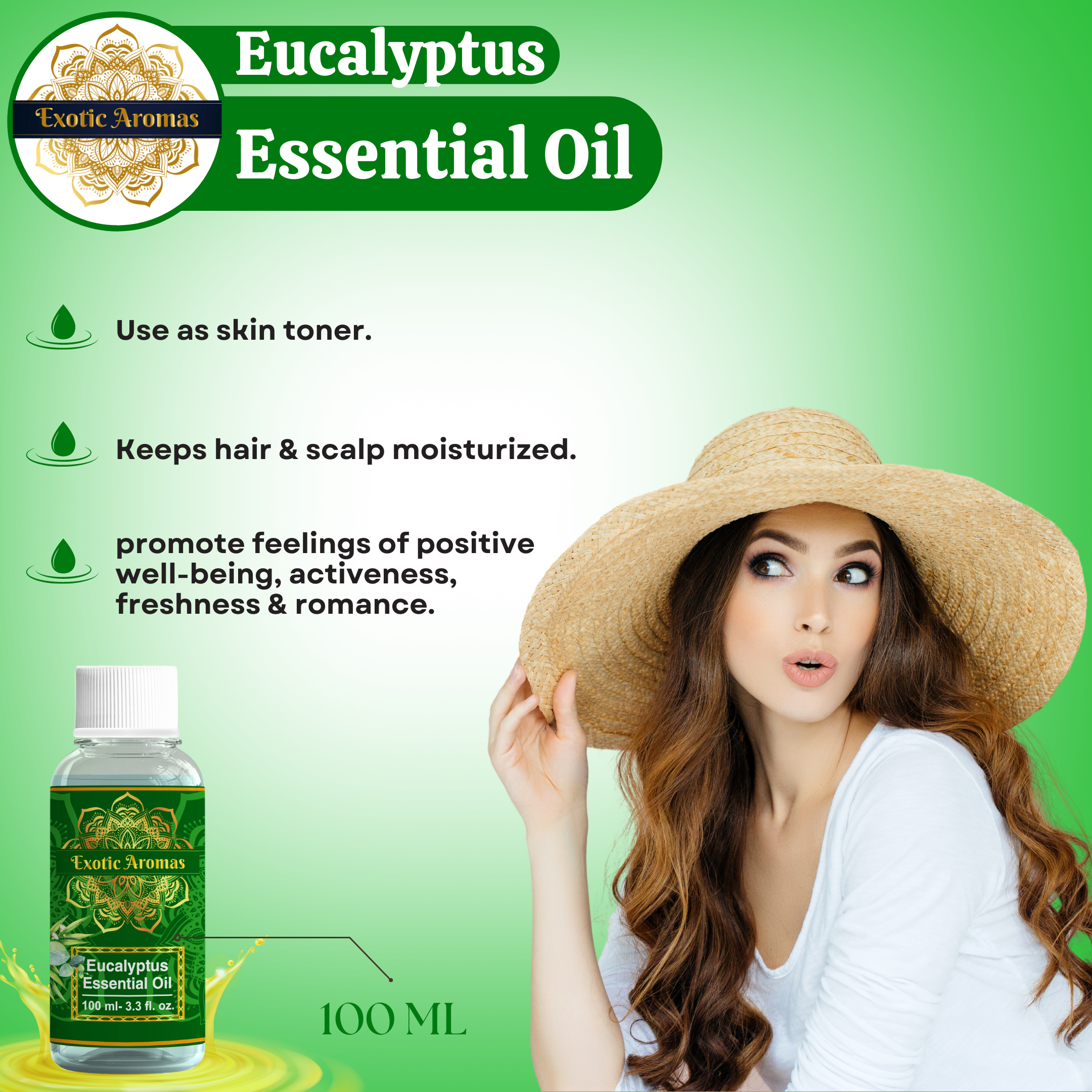 Buy Eucalyptus Essential Oil - High-Quality Essential oil Oil