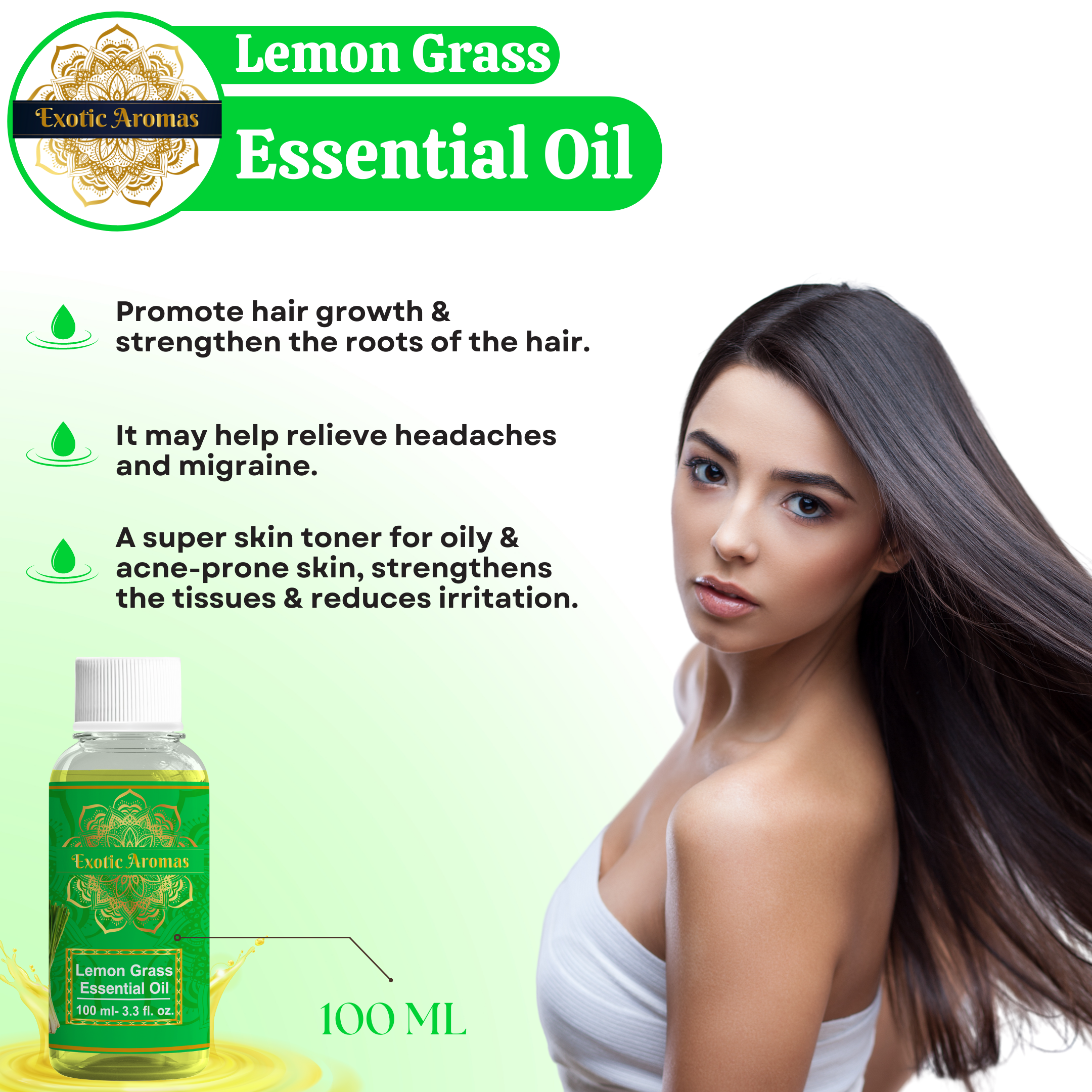 Lemongrass Essential Oil