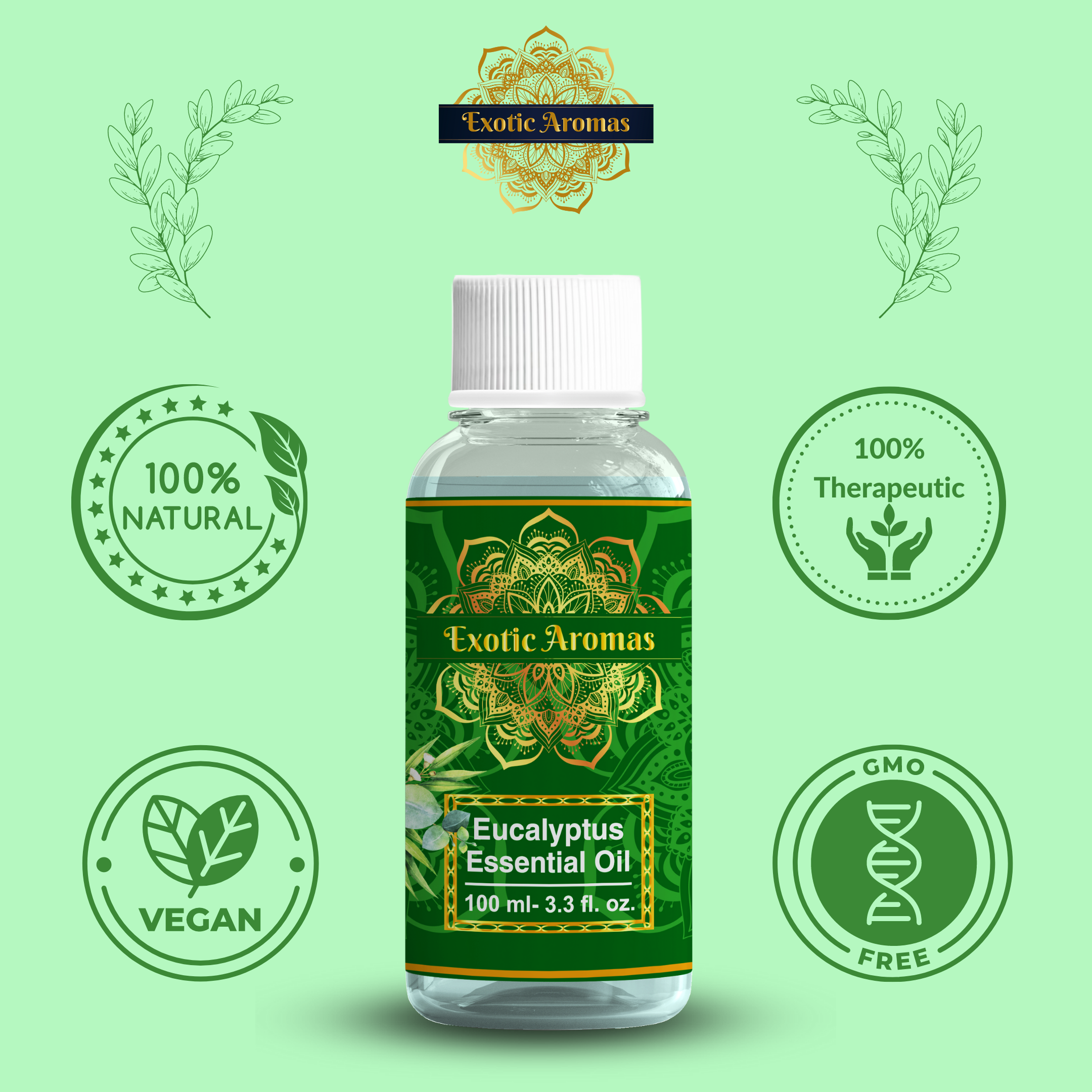 Buy Eucalyptus Essential Oil - High-Quality Essential oil Oil