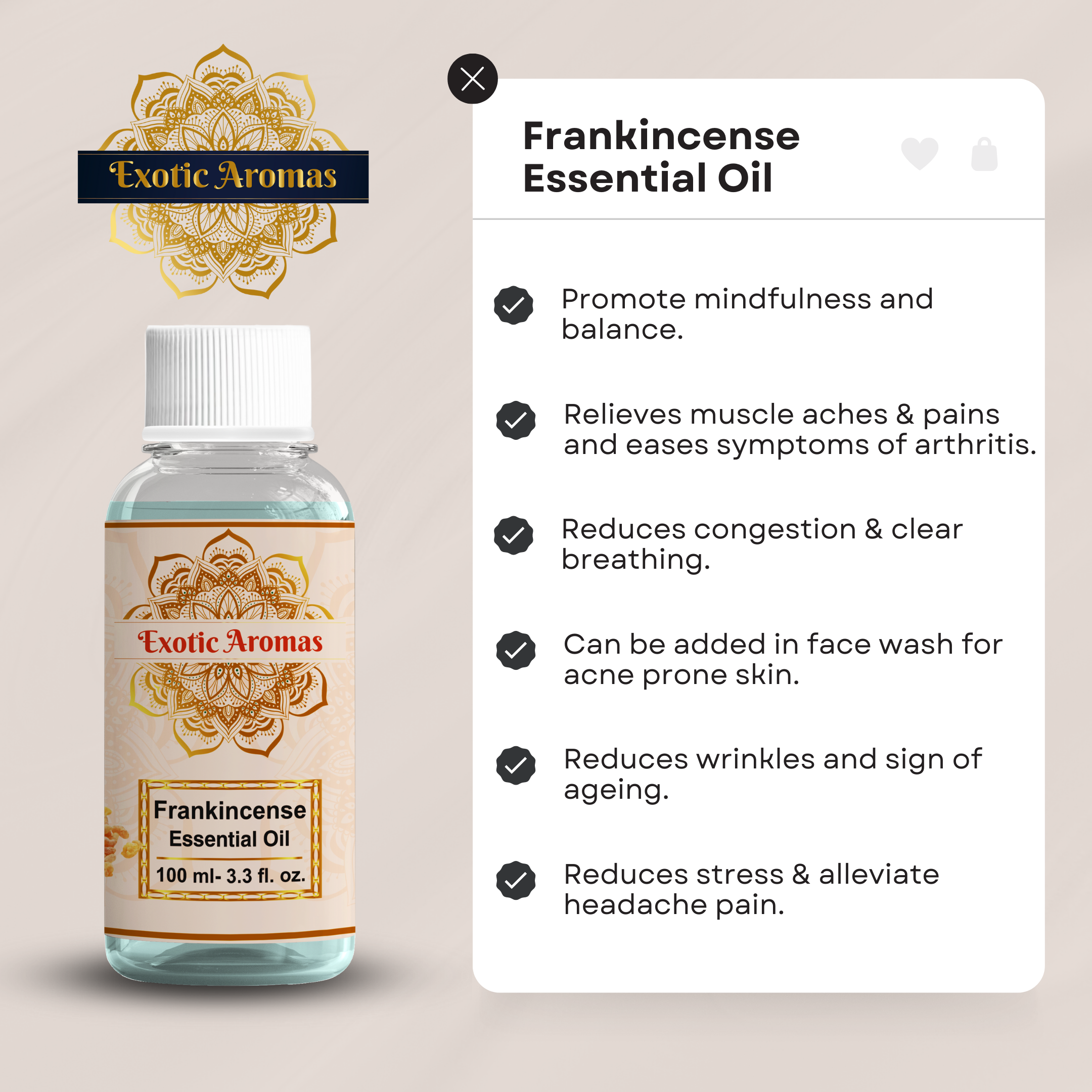 Frankincense Essential Oil