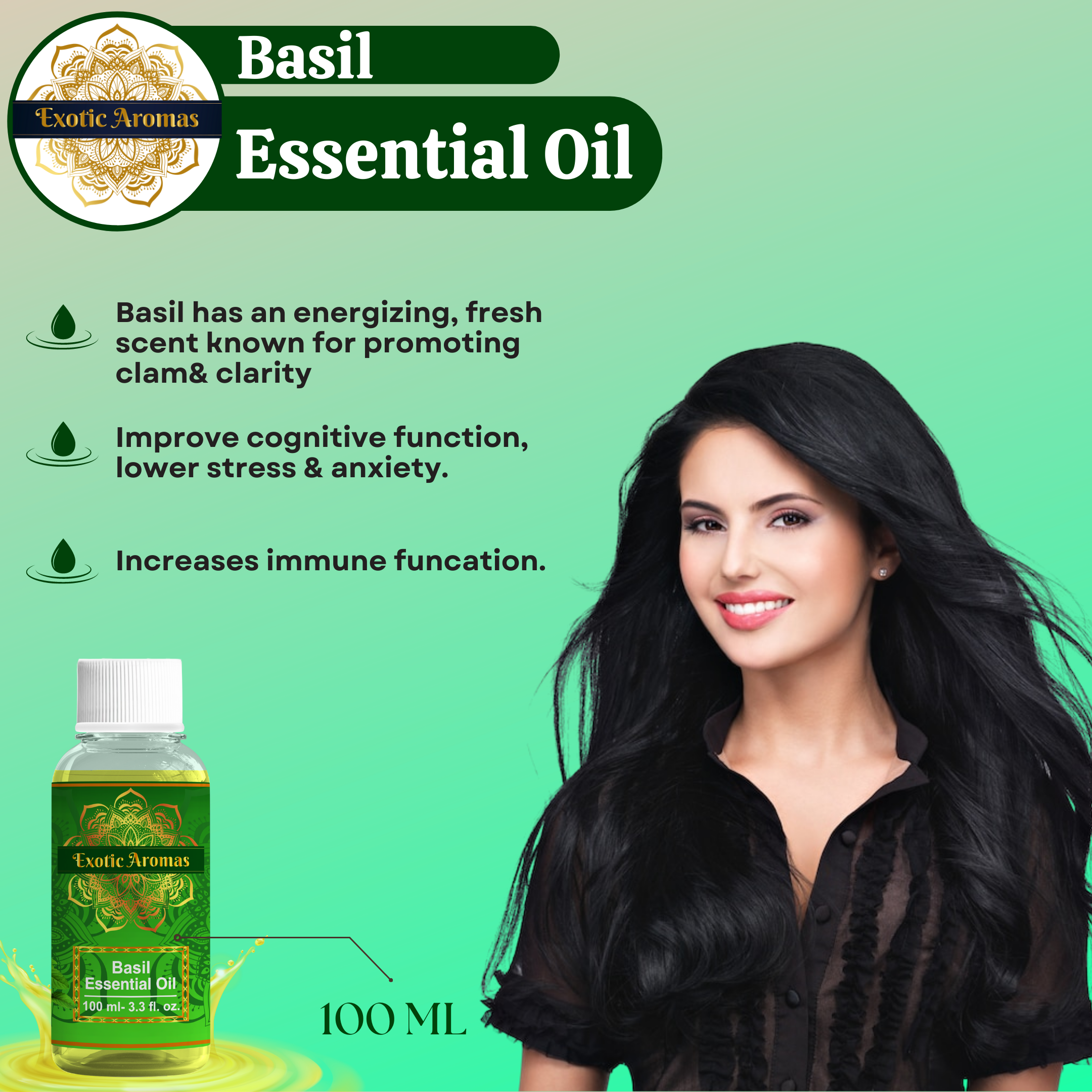 Basil Essential Oil