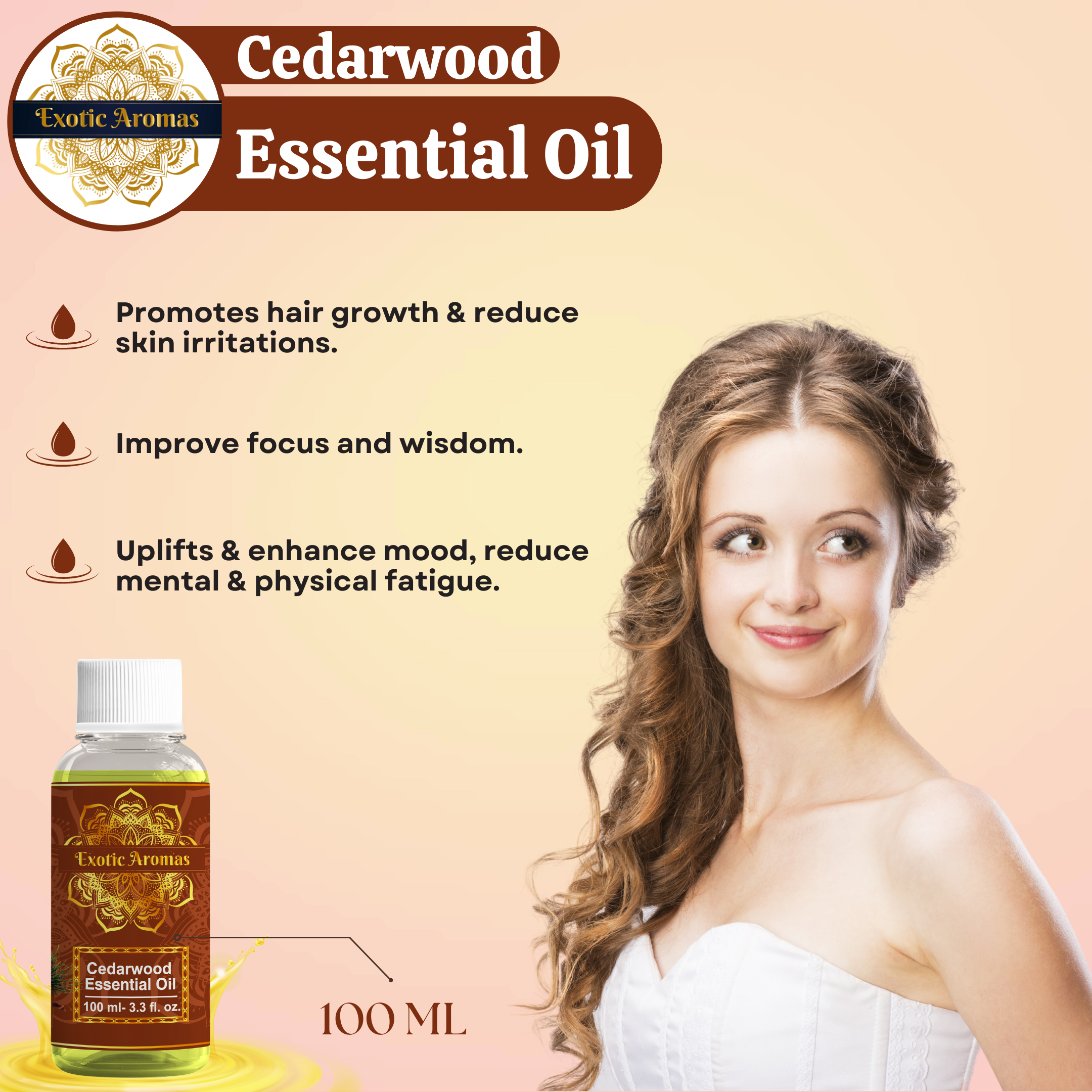 Cedarwood Essential oil