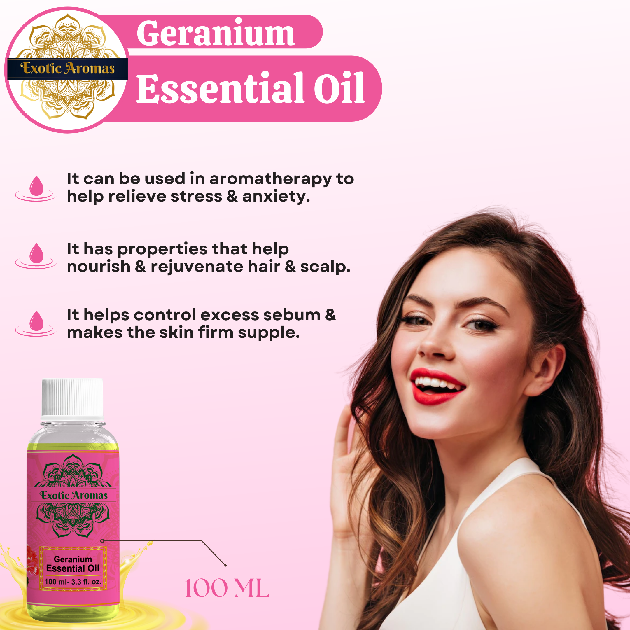 Geranium Essential Oil