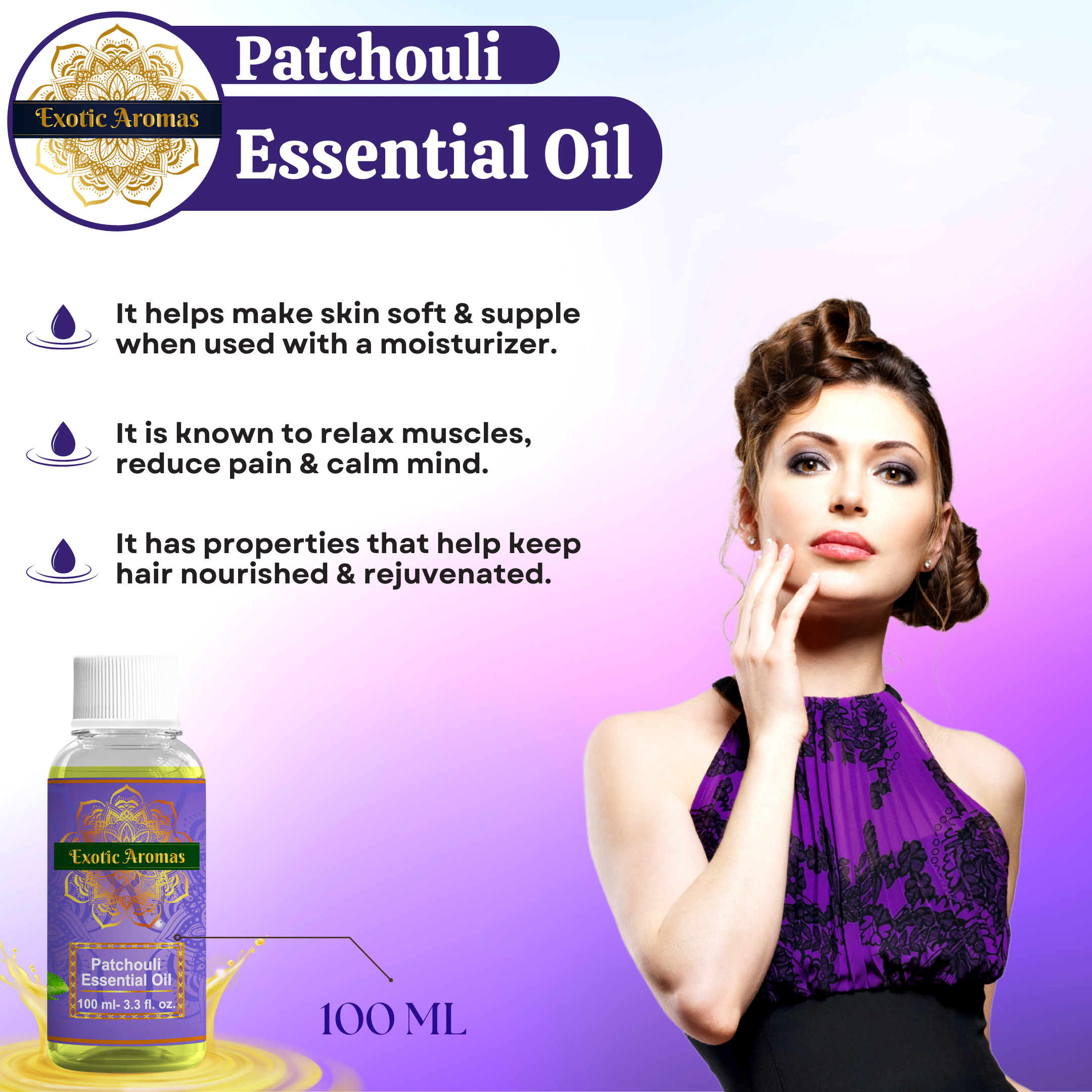 Patchouli Essential Oil