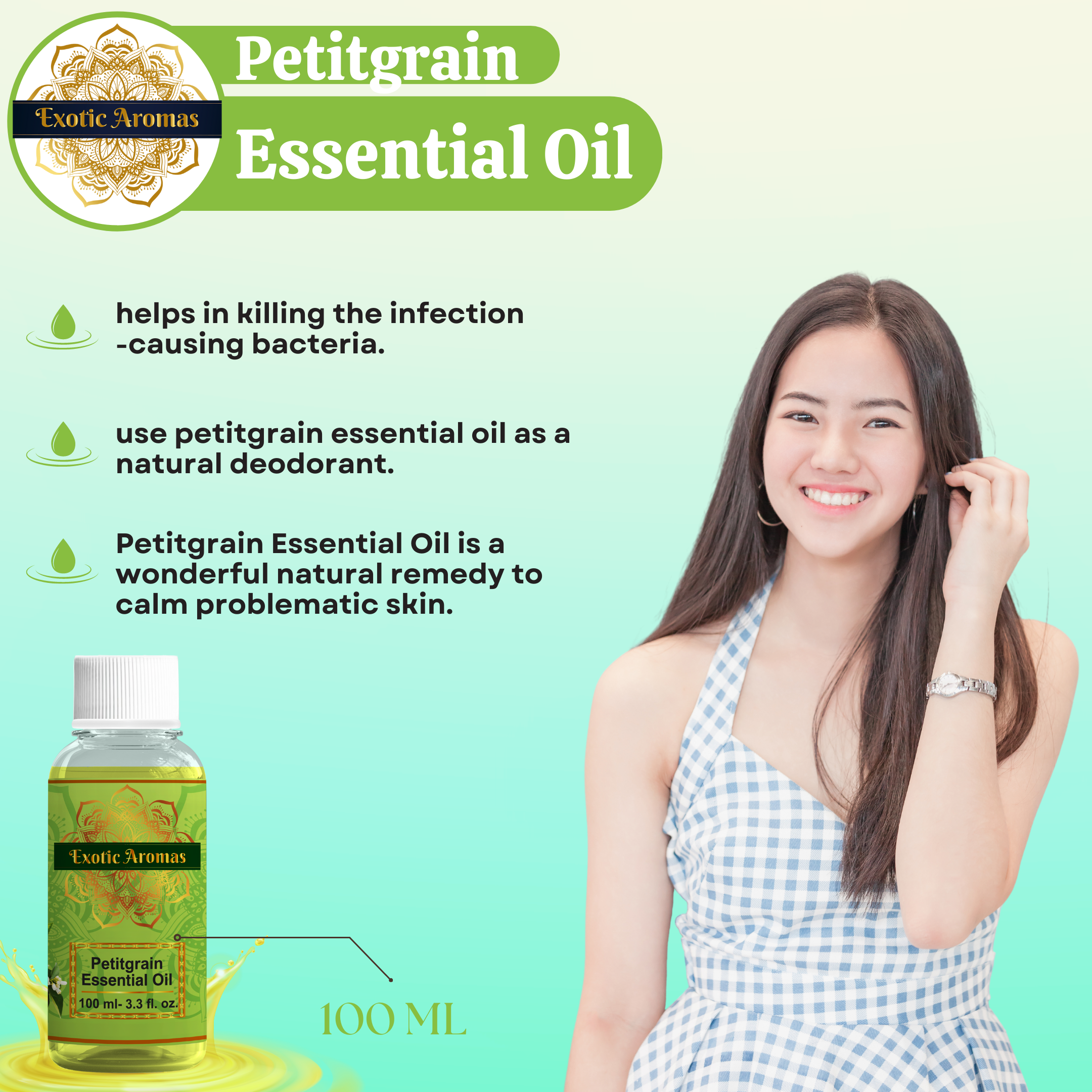 Petitgrain Essential Oil