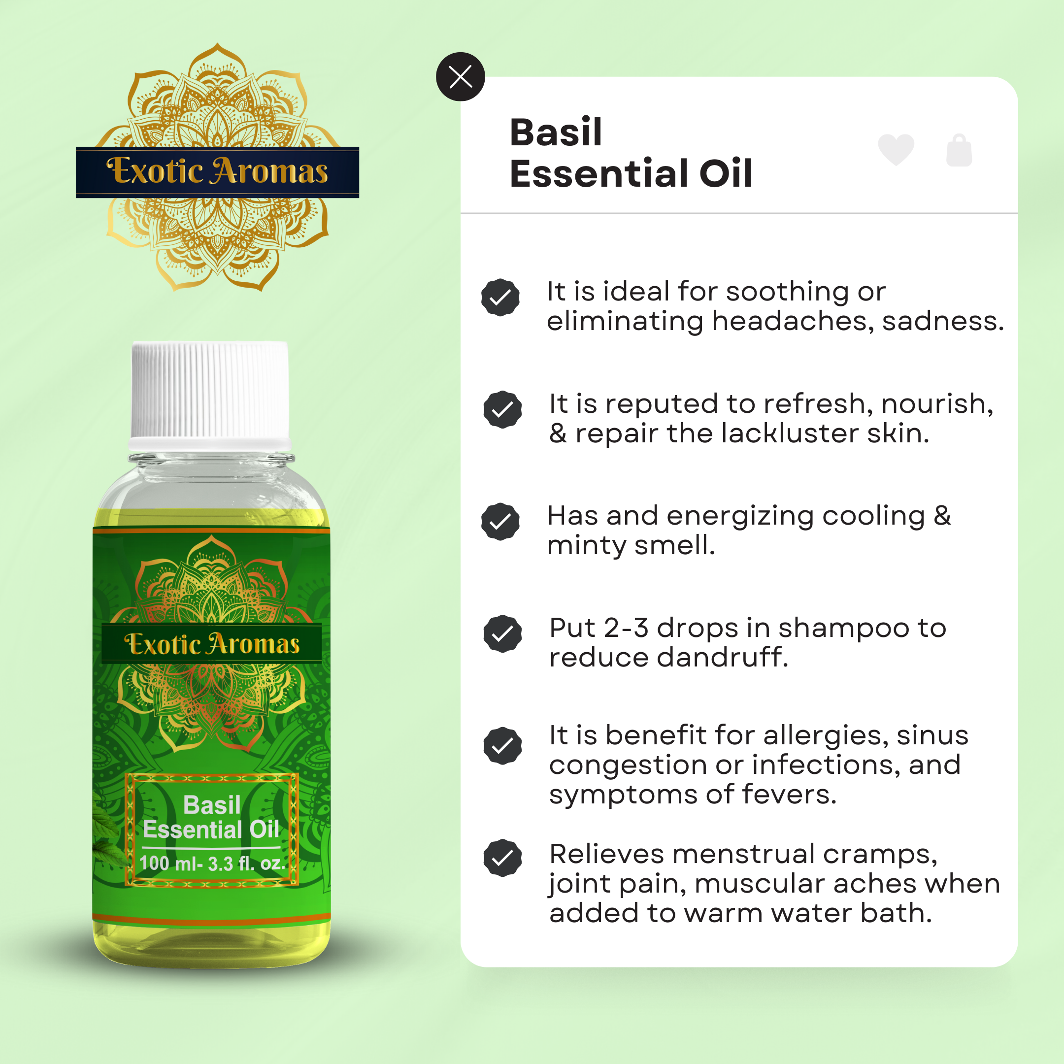 Basil Essential Oil